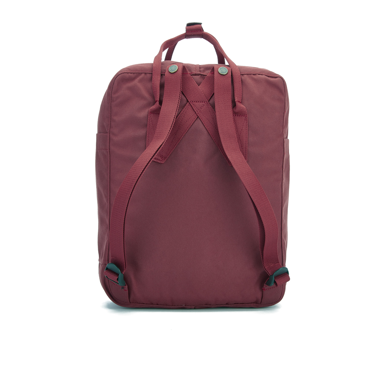 Burgundy kanken bag store