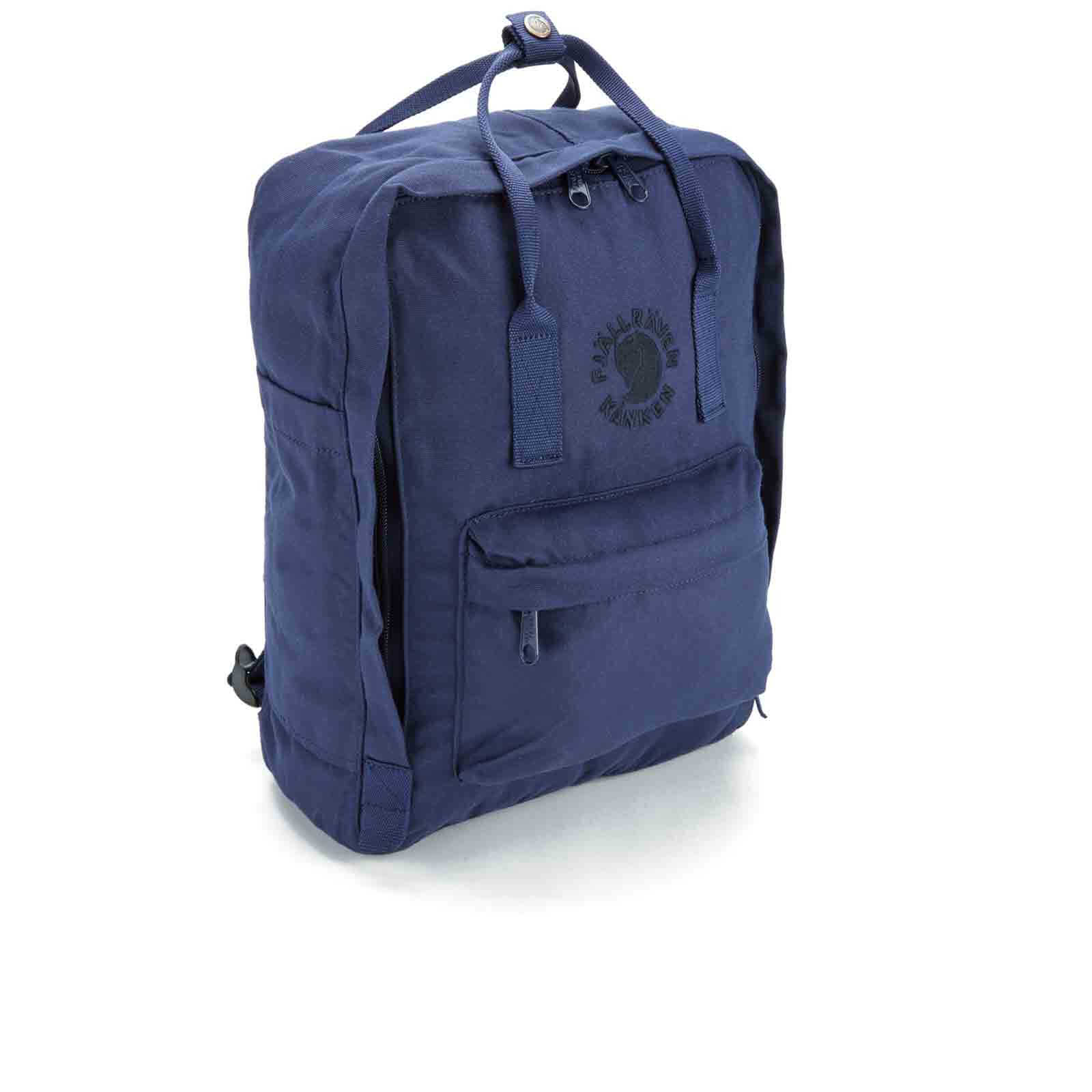 Fjallraven Re Kanken Backpack Midnight Blue Coggles
