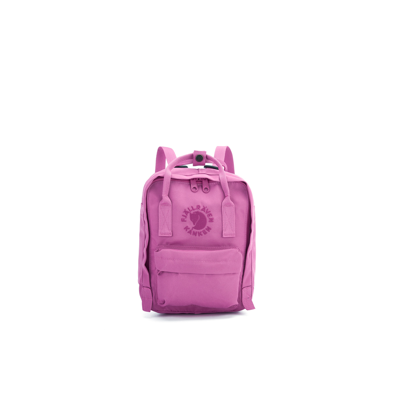 Fjallraven Re Kanken Mini Backpack Pink Rose Coggles