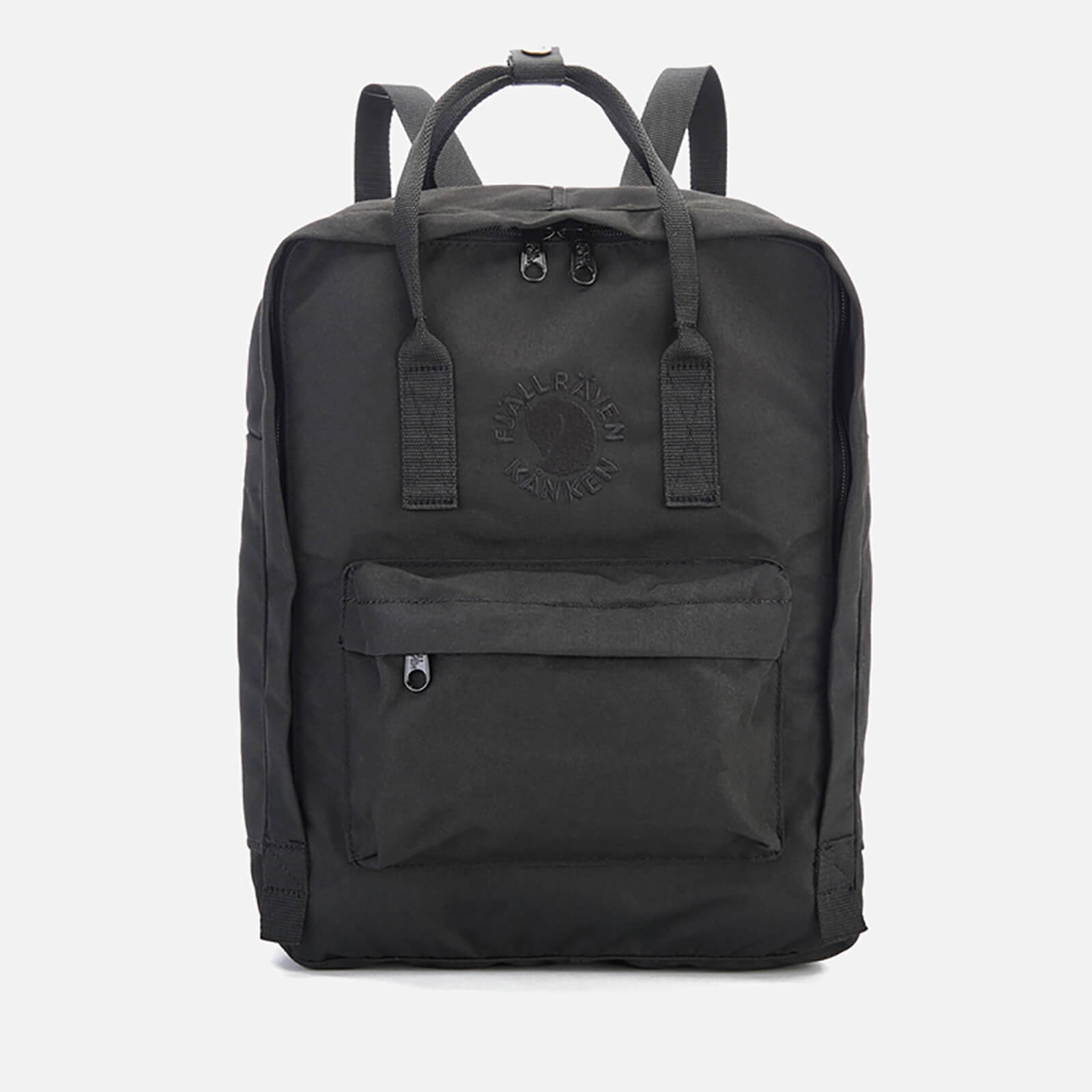 Fjallraven Re Kanken Backpack Black Allsole