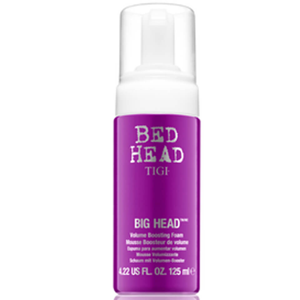 Espuma efecto volumen Big Head de Bed Head TIGI de 125 ml.
