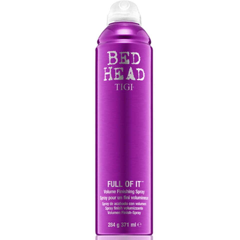 Spray fijador efecto volumen Full of It de Bed Head TIGI de 371 ml