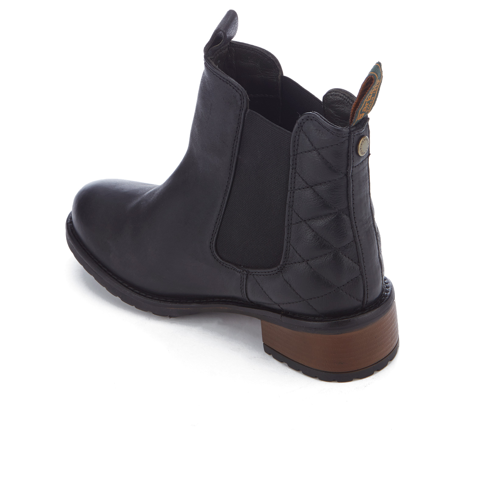 Barbour Women s Latimer Leather Chelsea Boots Black Coggles