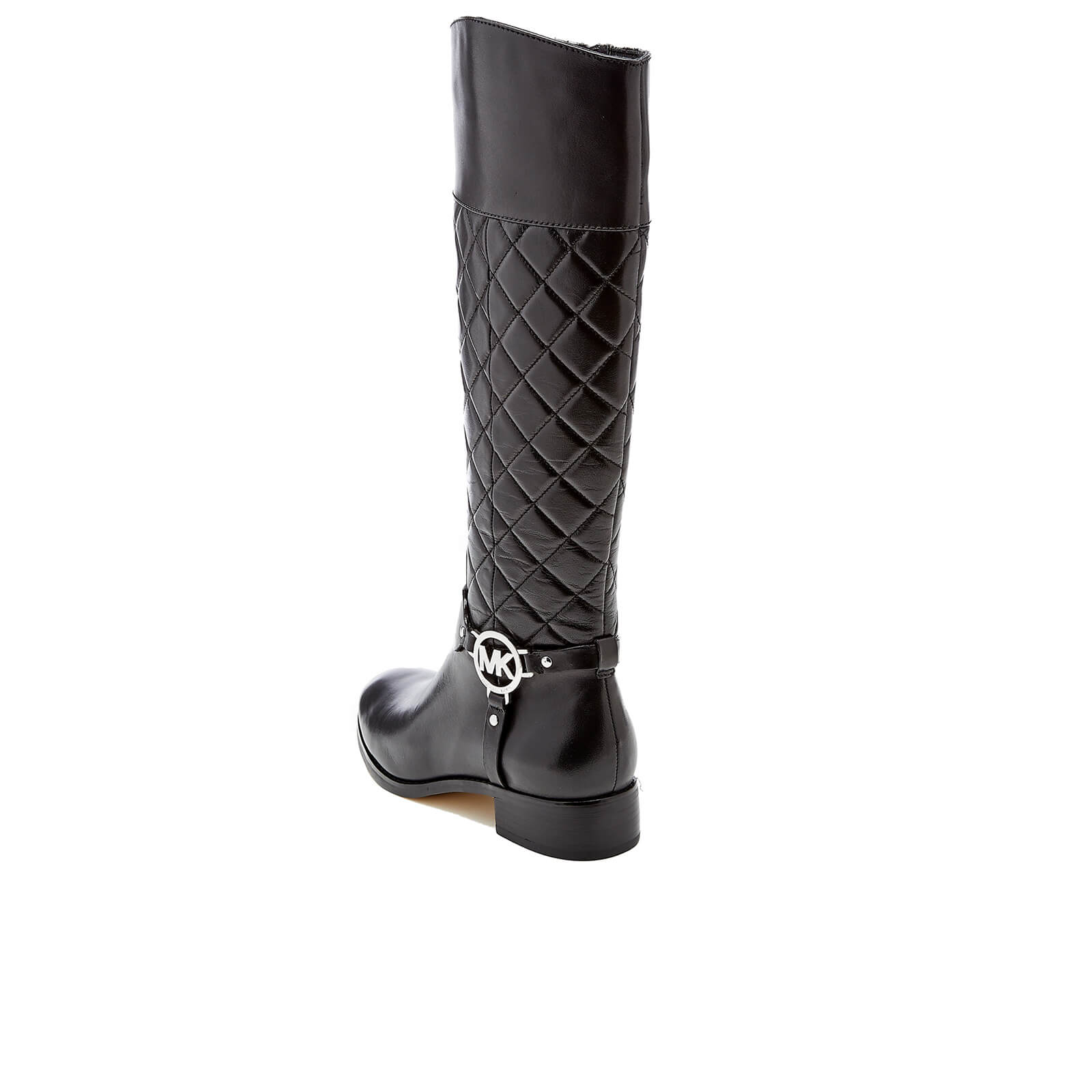Michael kors quilted boots top