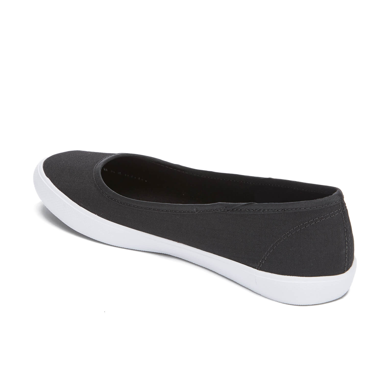 Lacoste Women s Marthe 316 1 Canvas Ballet Pumps Black Coggles