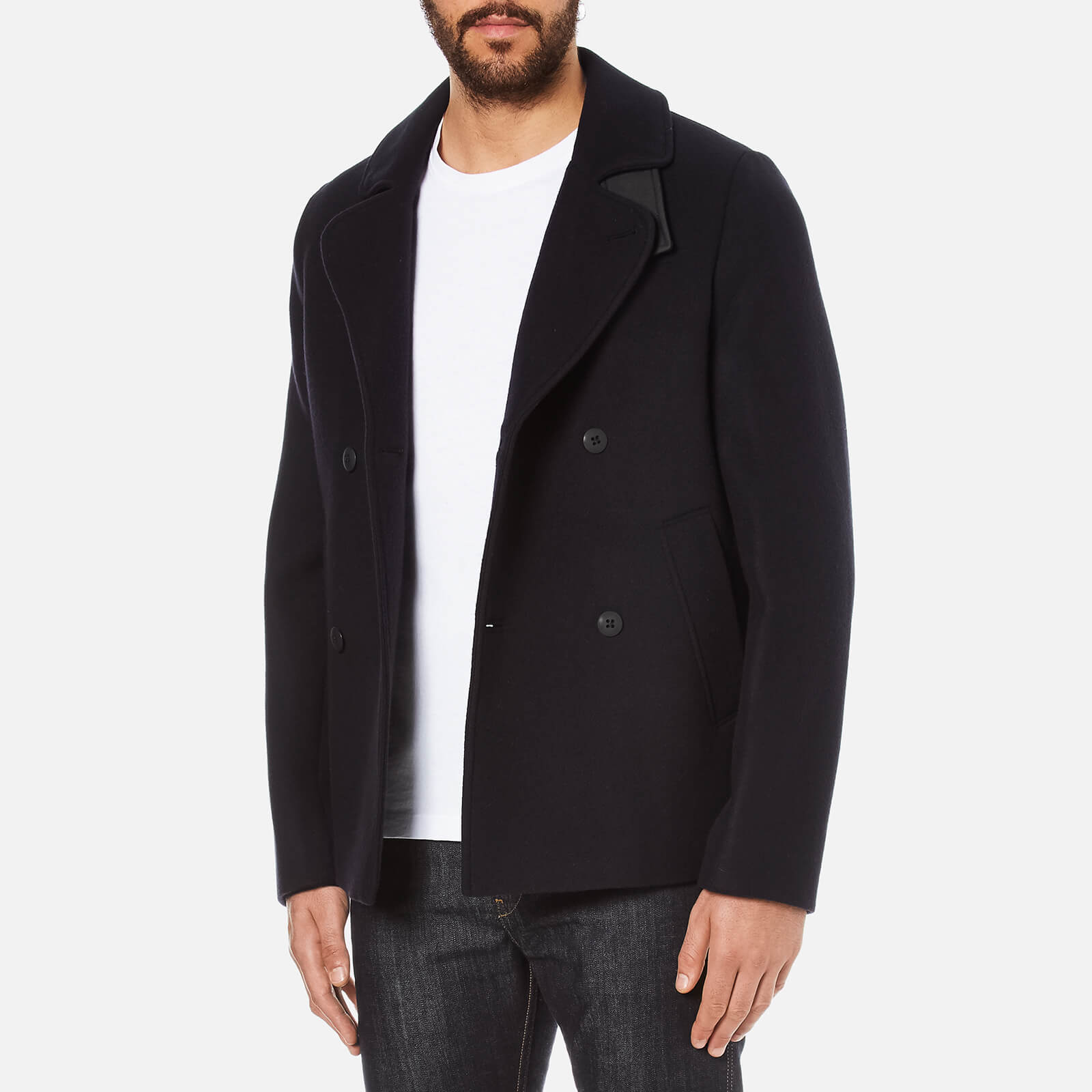 Folk peacoat online