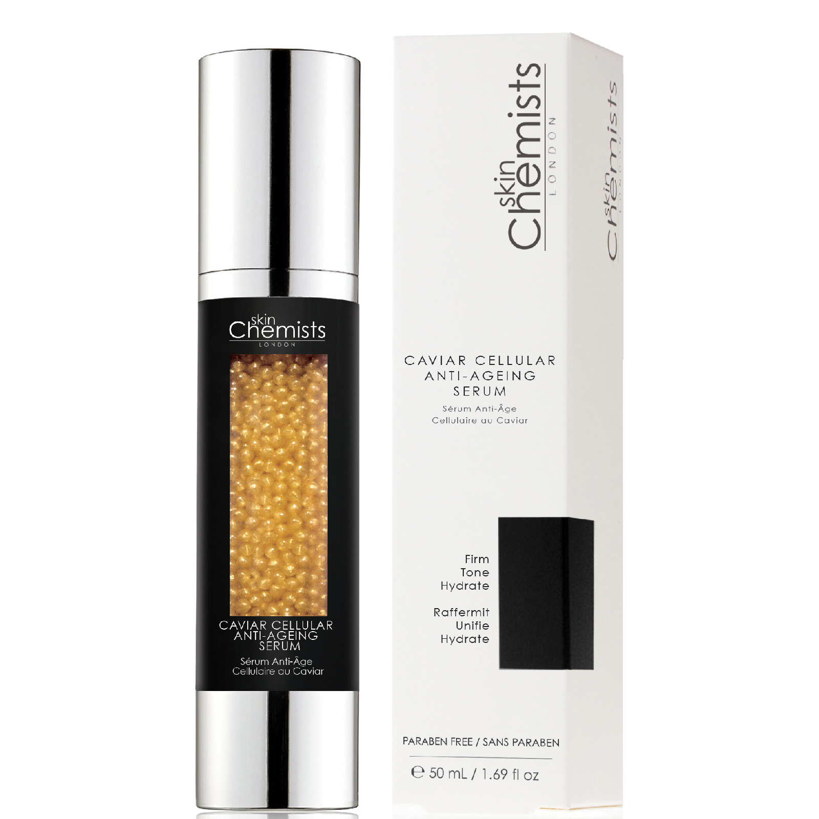 skinChemists Caviar Cellular Anti-Ageing Serum 50ml