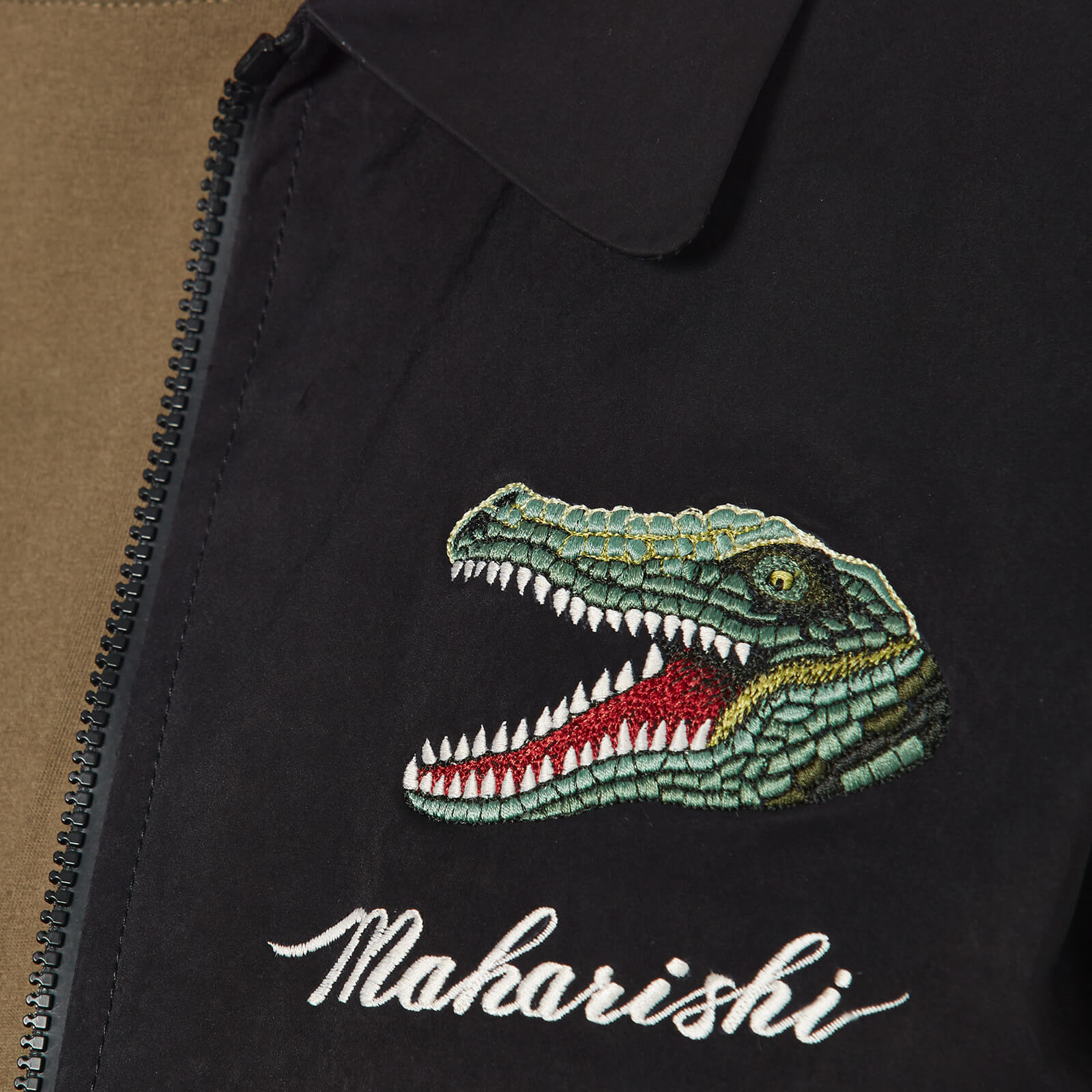 Maharishi Men s Heiwa Zoku Tour Jacket Black Coggles