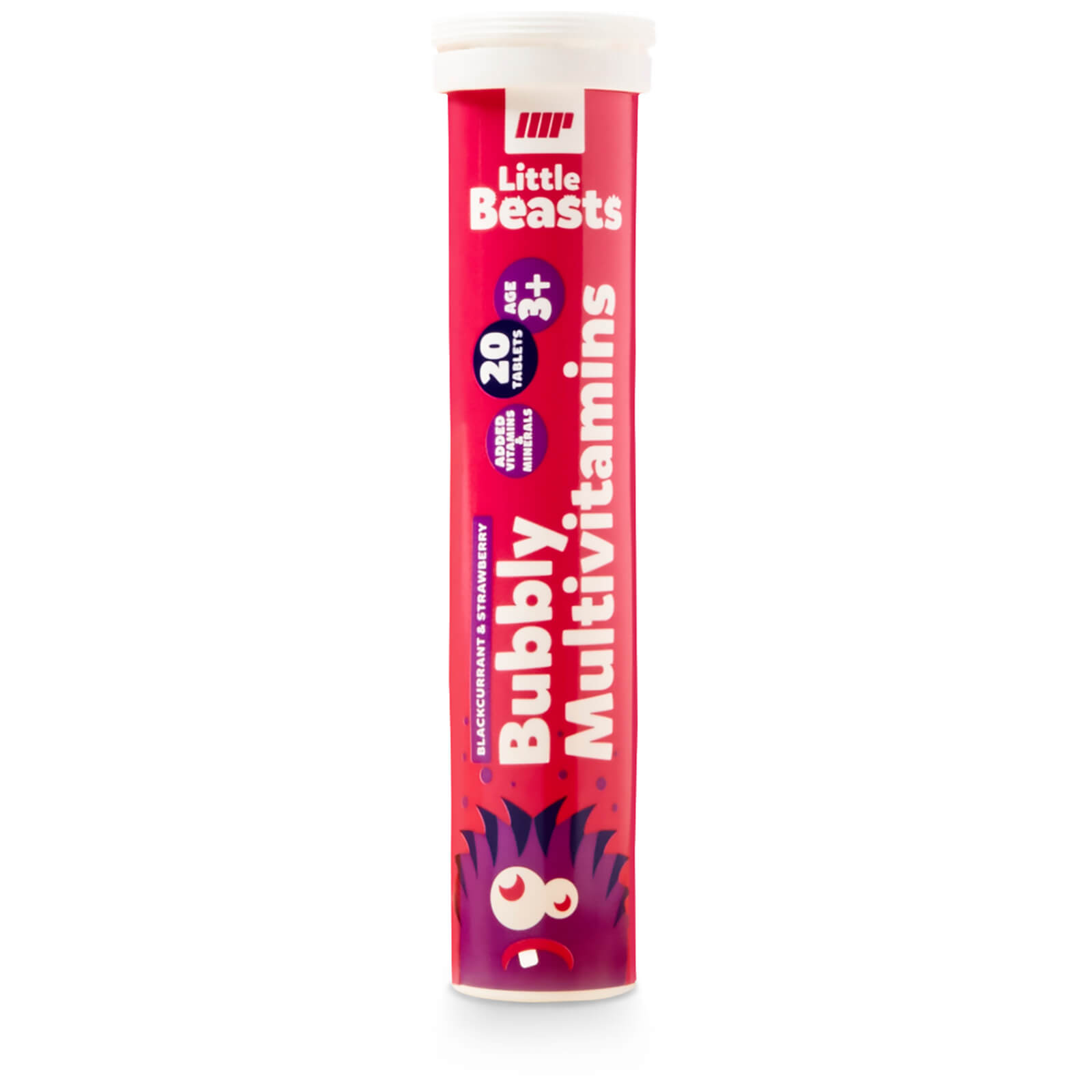 Little Beasts Bubbly Multivitamins