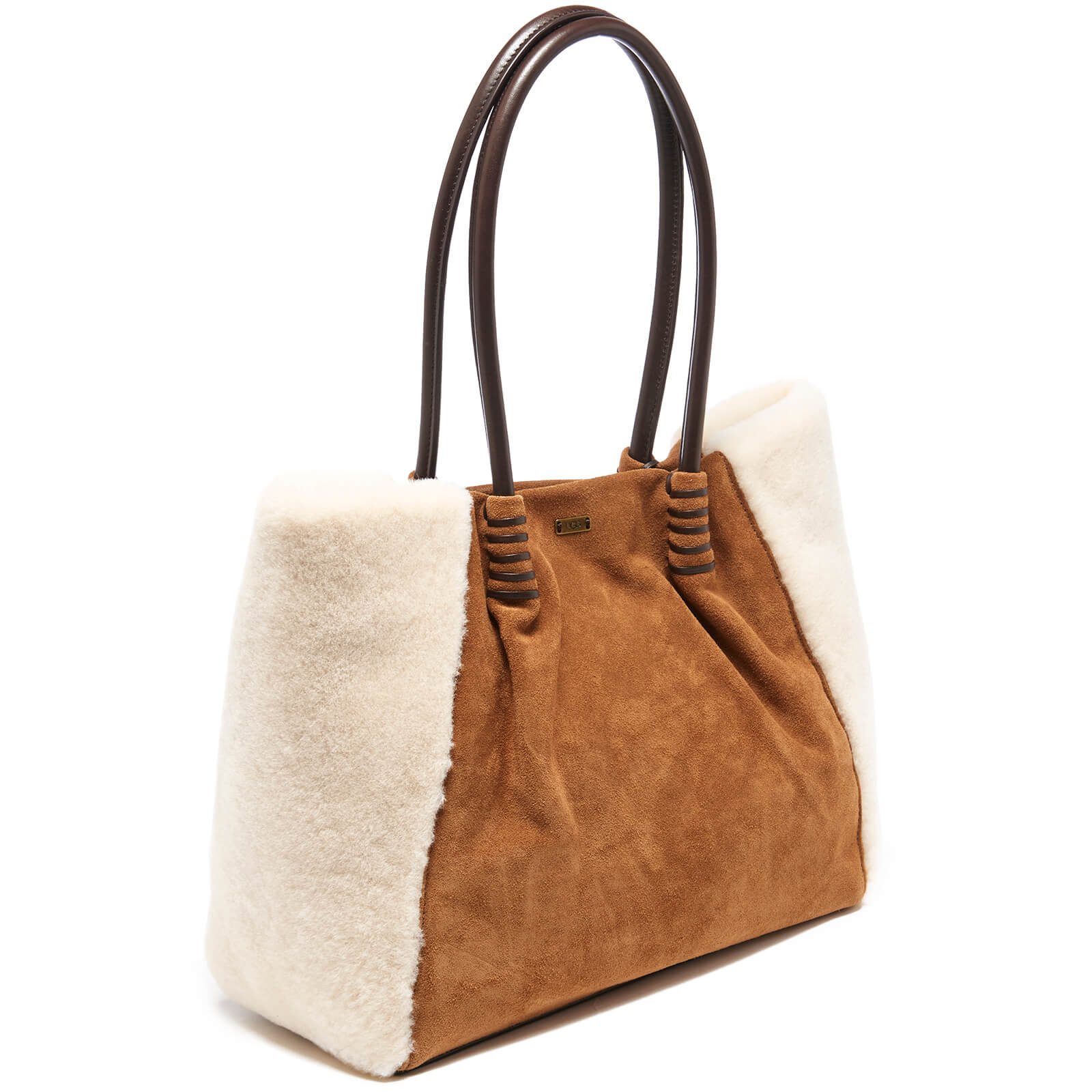 【PORTERNA】Lovin Ugg Tote Bag UGG Women's Heritage Tote Bag - Chestnut | Coggles