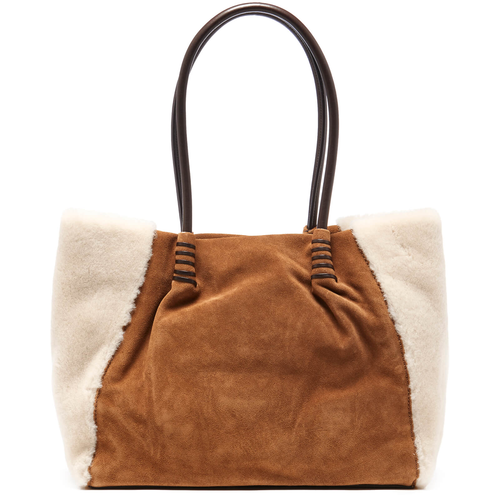 【PORTERNA】Lovin Ugg Tote Bag UGG Women's Heritage Tote Bag - Chestnut | Coggles