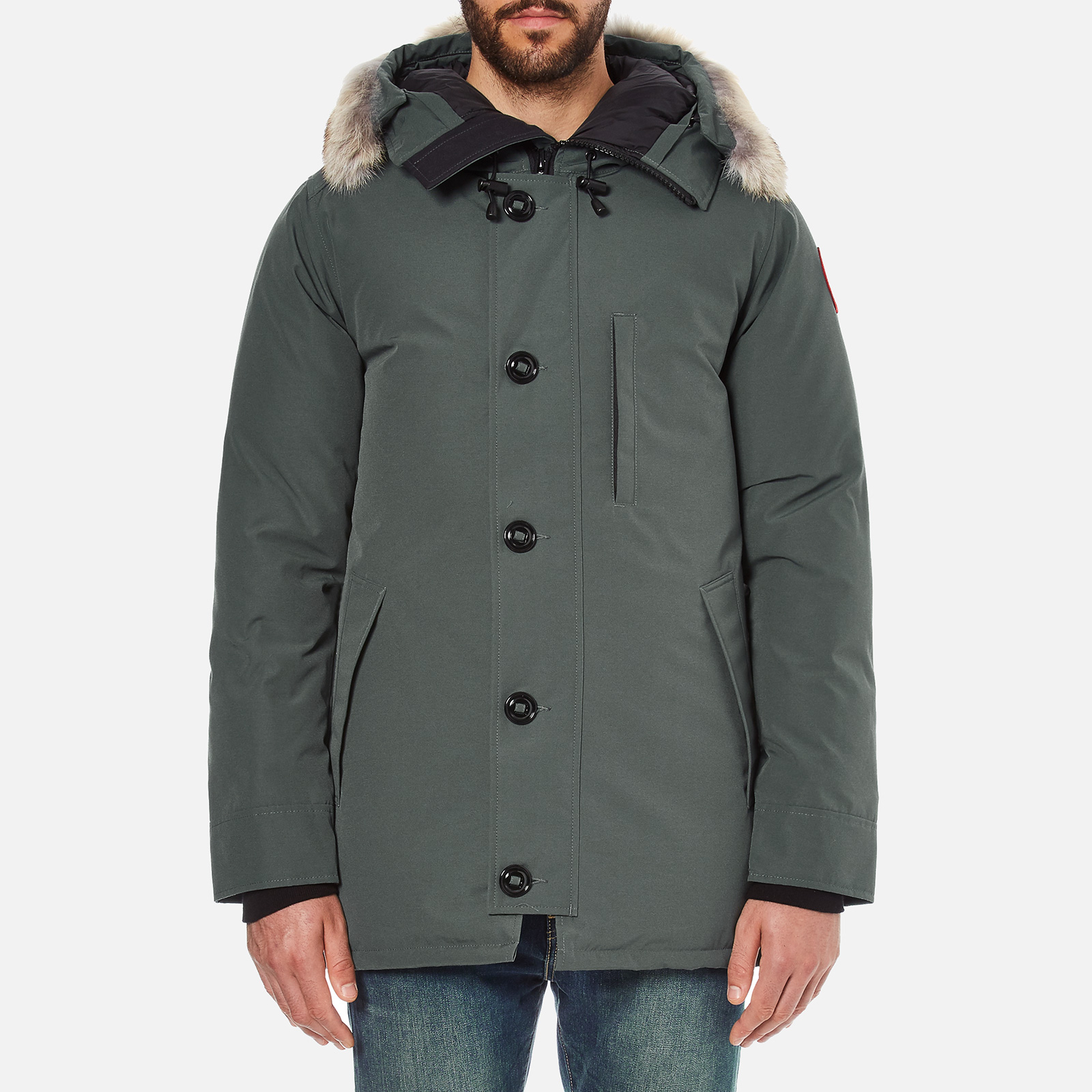 Canada Goose Men s Chateau Parka Slate Coggles