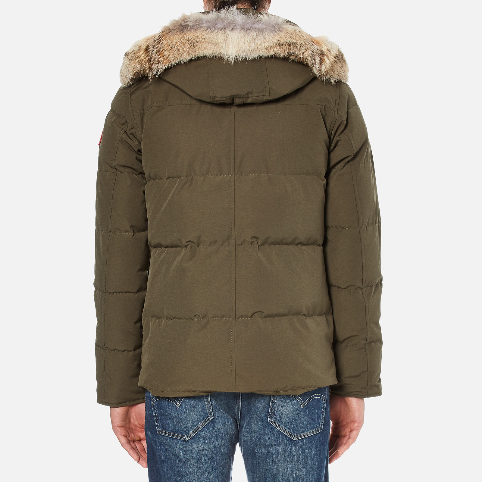 Canada Goose Men s Wyndham Parka Military Green Coggles