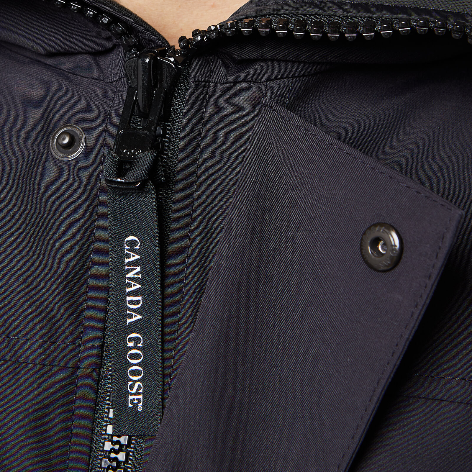 Canada Goose Men s Garibaldi Parka Jacket Black Coggles