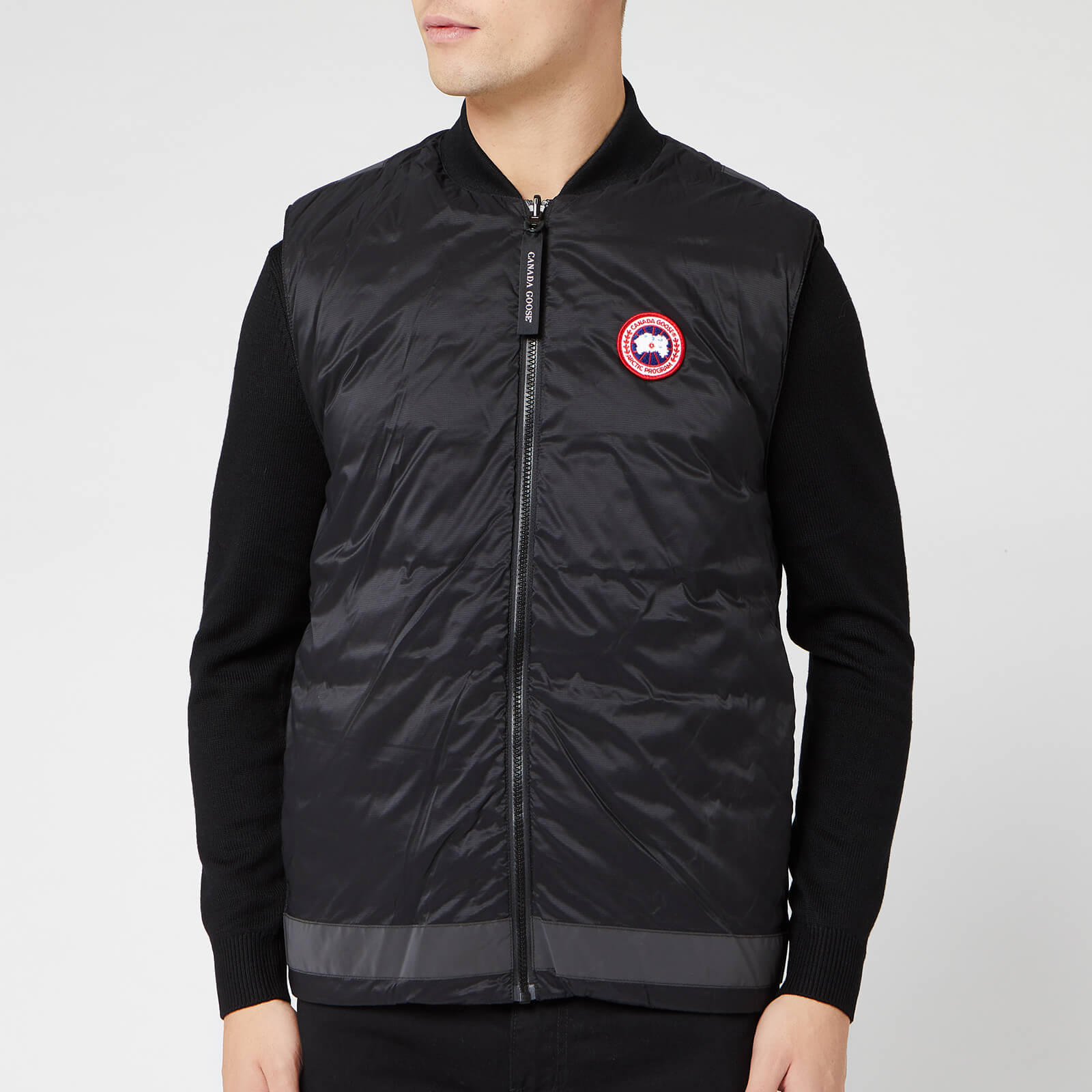 Canada Goose Men s Garibaldi Parka Jacket Black Coggles
