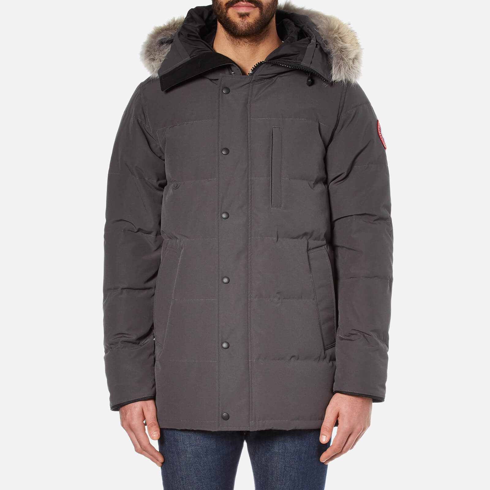 Canada Goose Men s Carson Parka Graphite Coggles