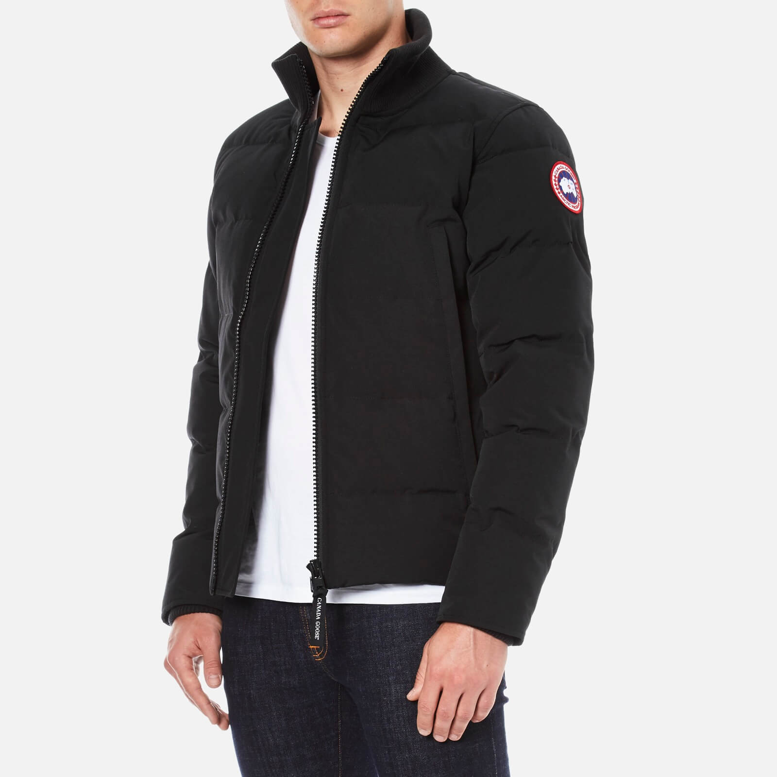 Canada goose woolford mens jacket online