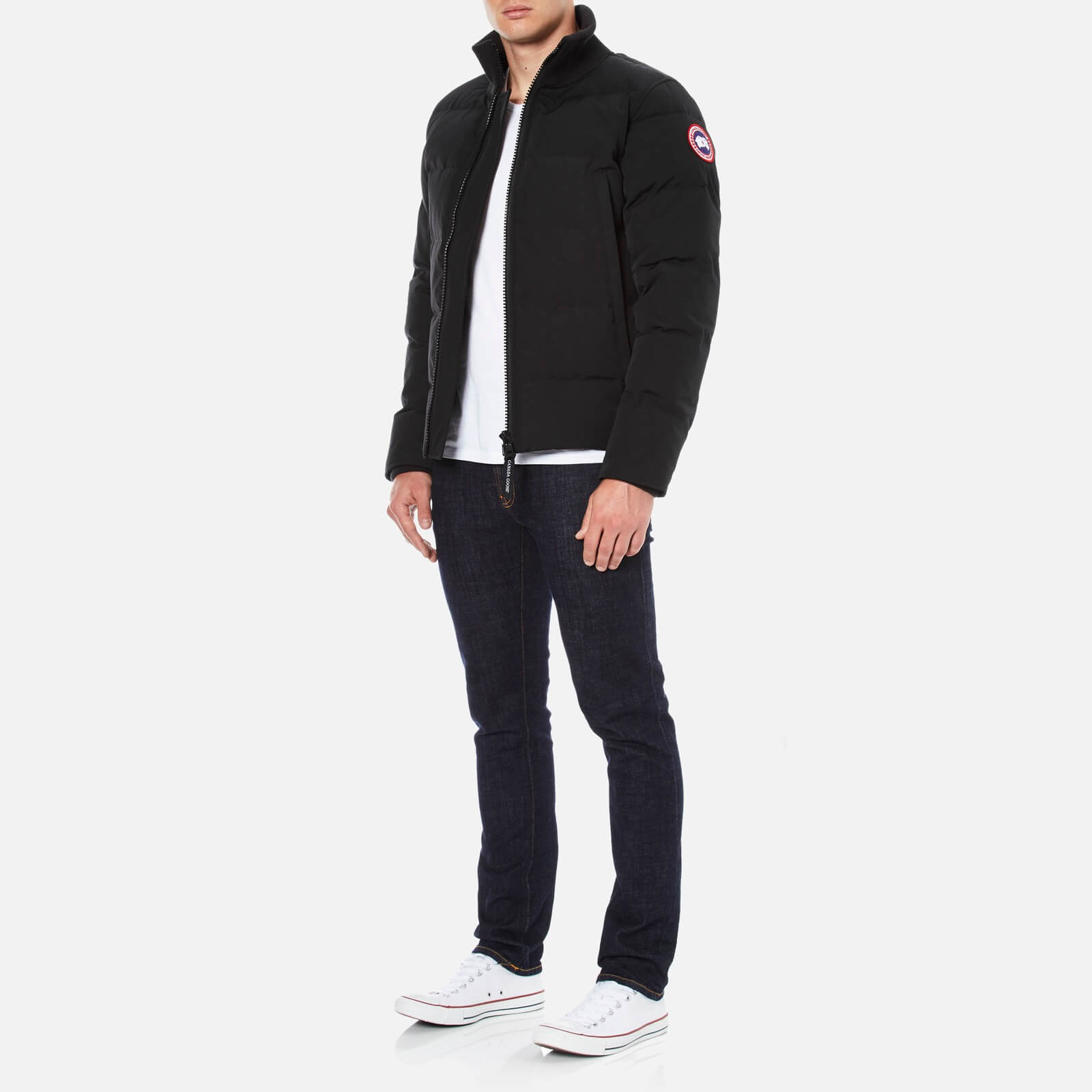 Canada goose woolford black label outlet