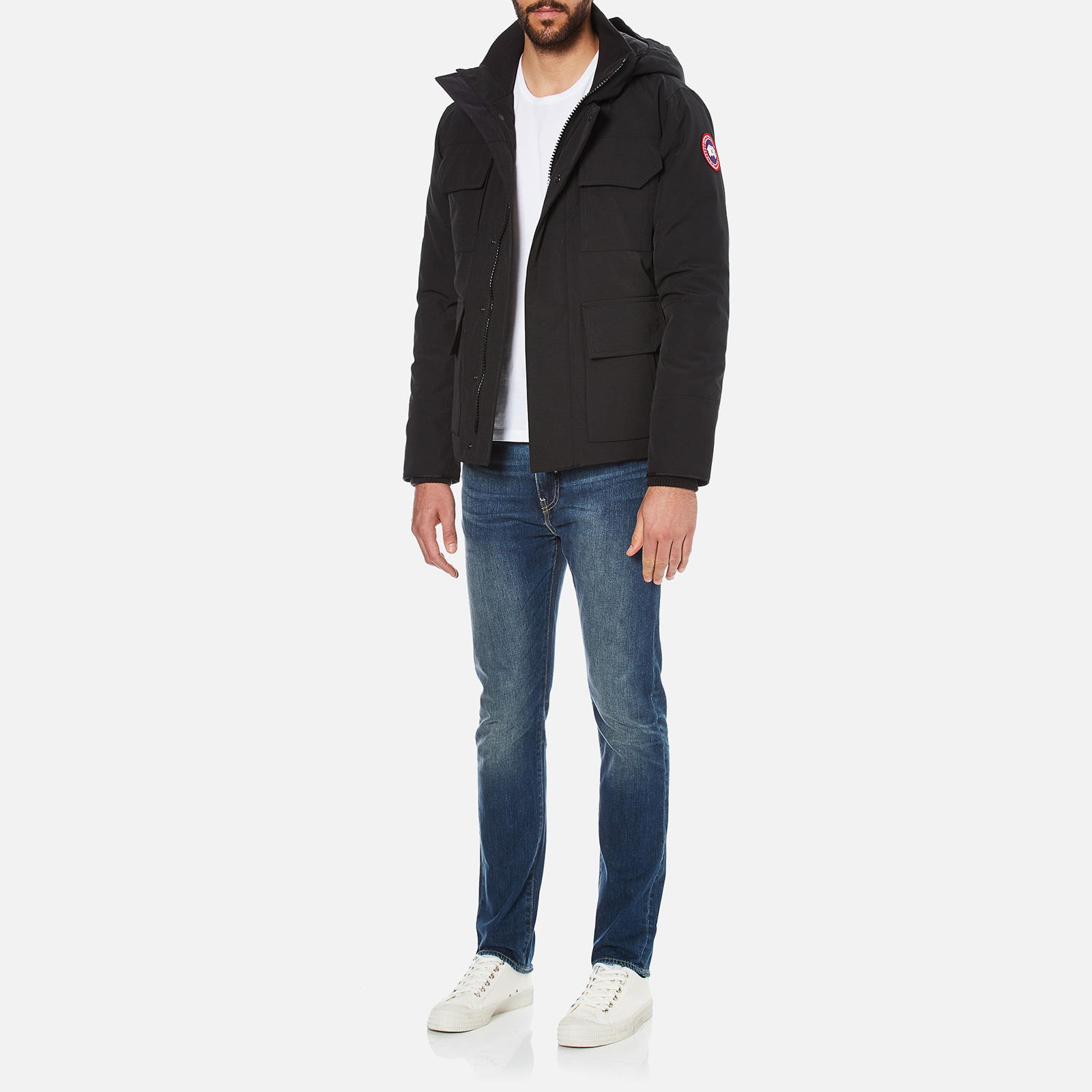 Canada Goose Men s Maitland Parka Black Coggles