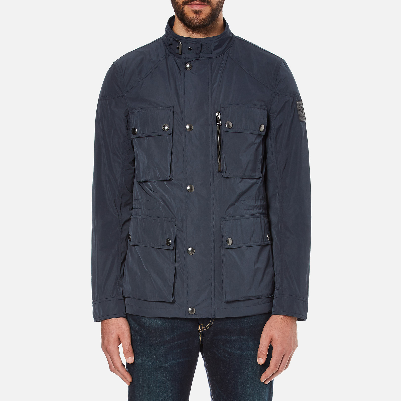 belstaff trialmaster navy
