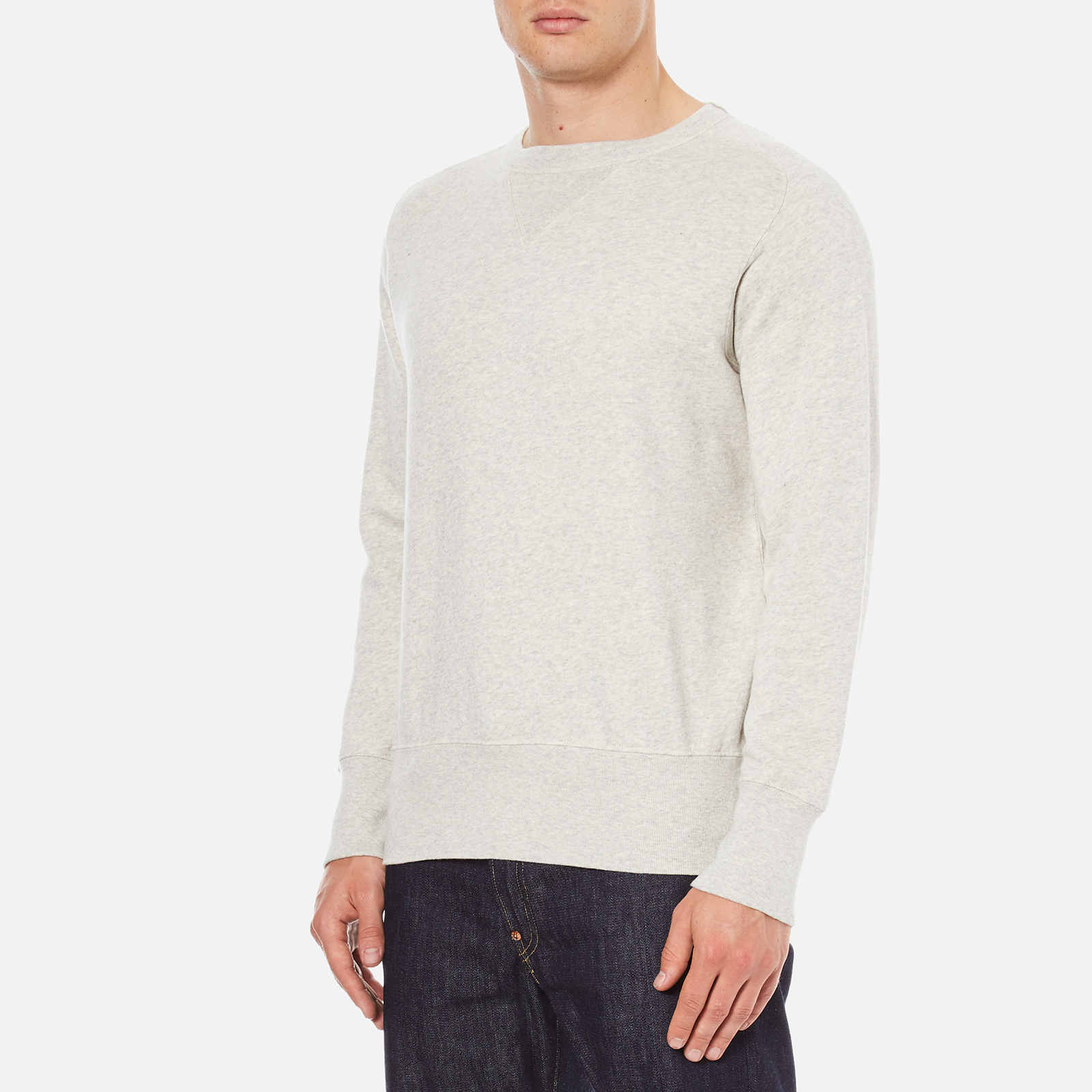 Levi s Vintage Men s Bay Meadows Sweatshirt Oatmeal Mele Coggles
