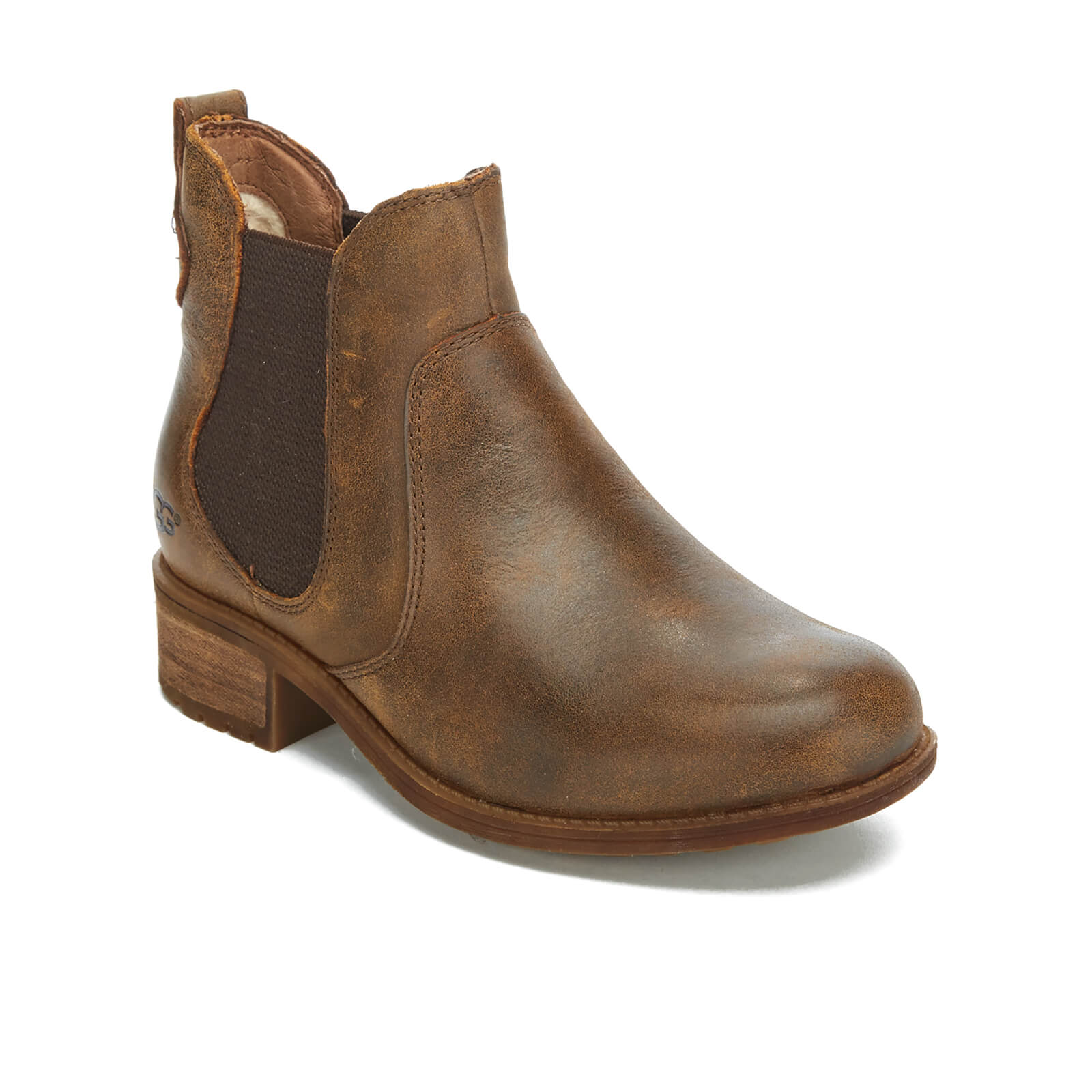 Ugg bonham chelsea boots black leather new arrivals