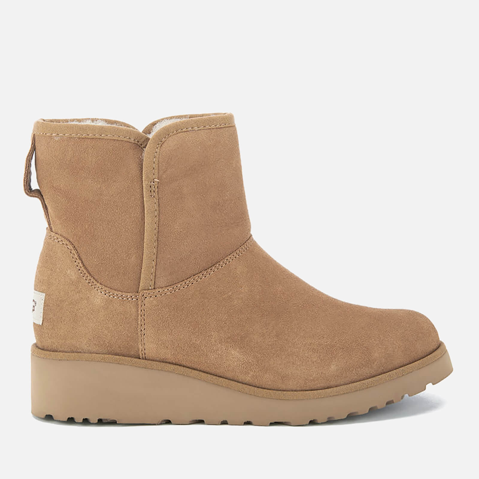 UGG Women s Kristin Classic Slim Sheepskin Boots Chestnut