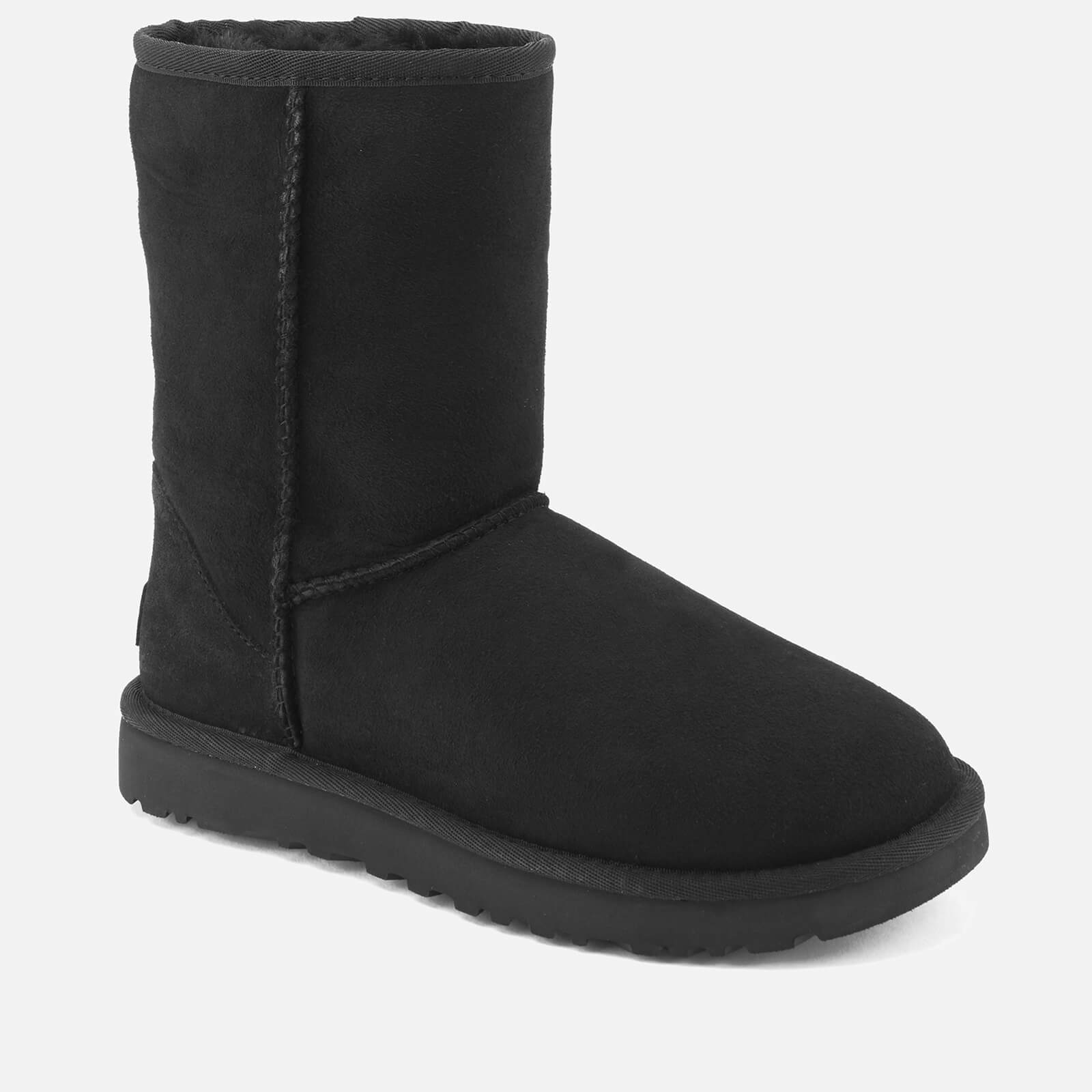 Uggs classic short chocolate hot sale