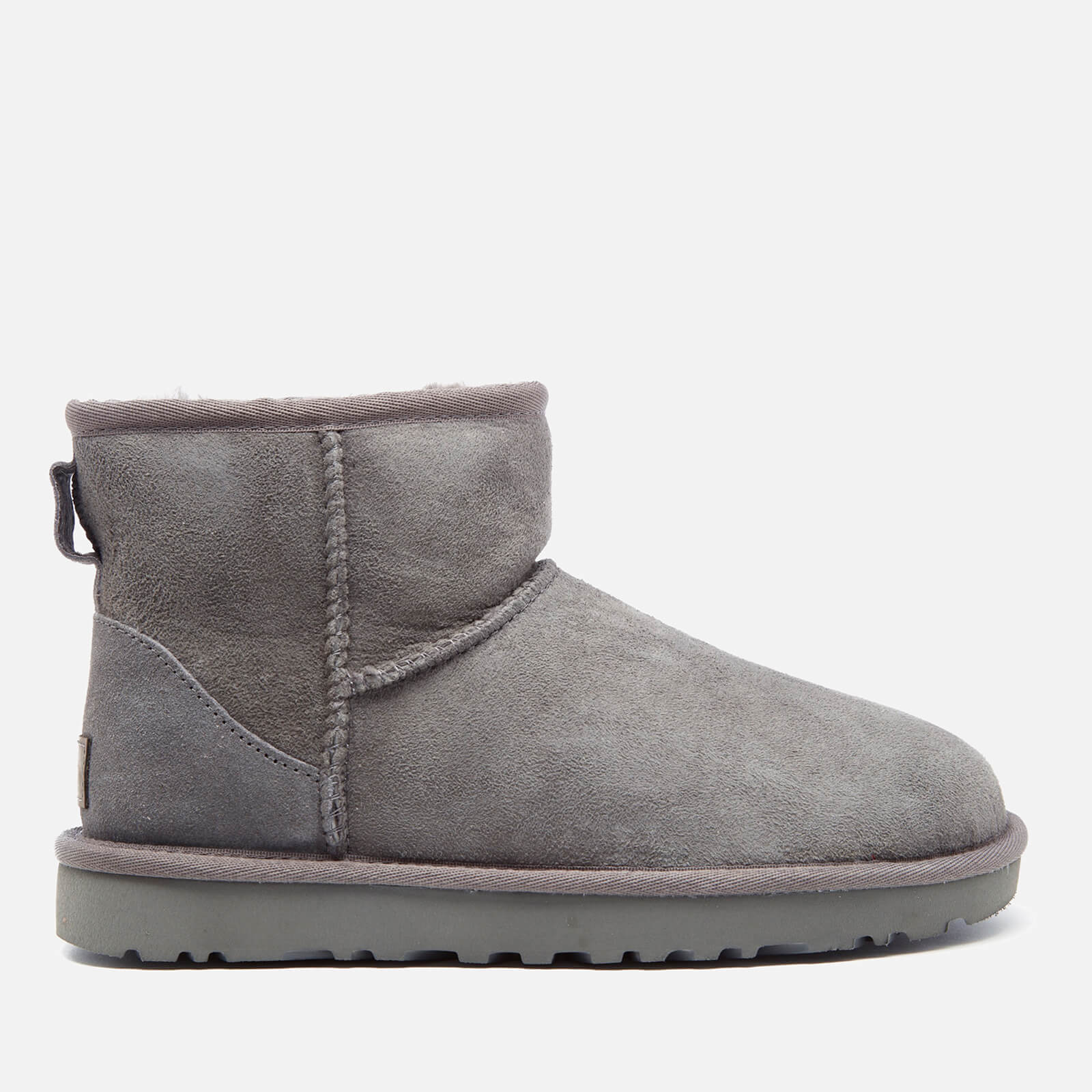Mini grey uggs top