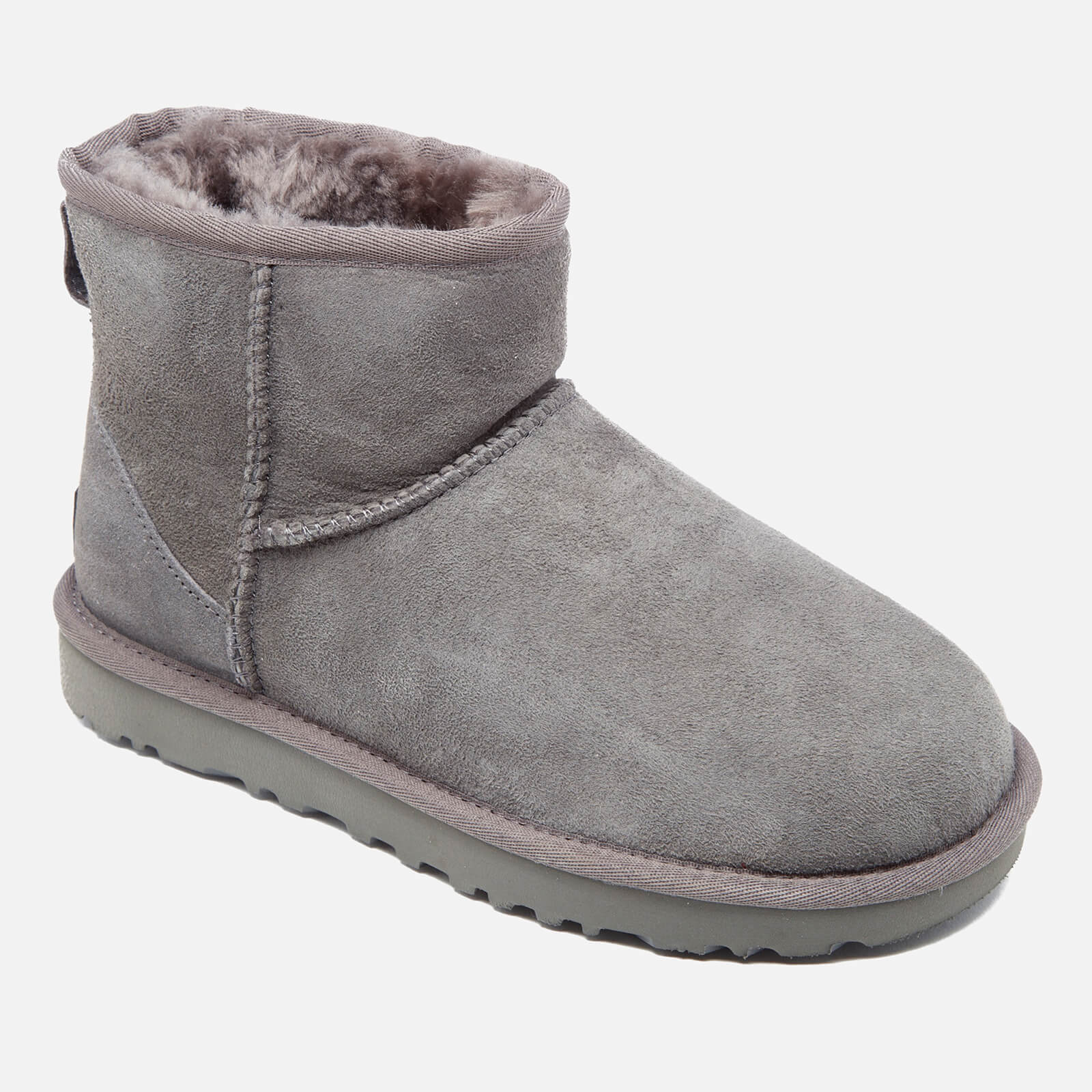 Ugg classic mini gris sales