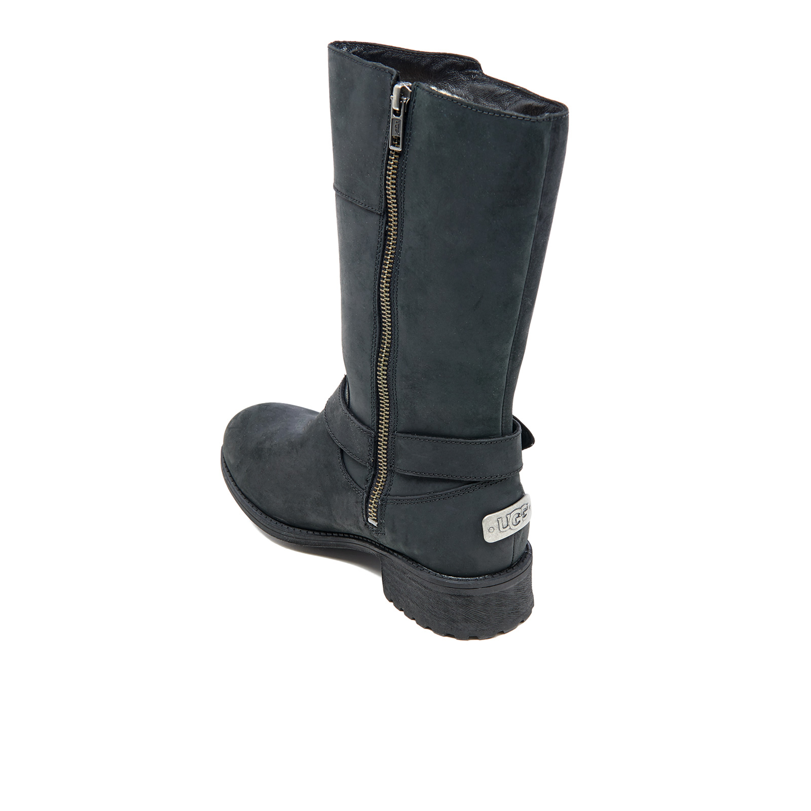 Ugg tisdale boots black top