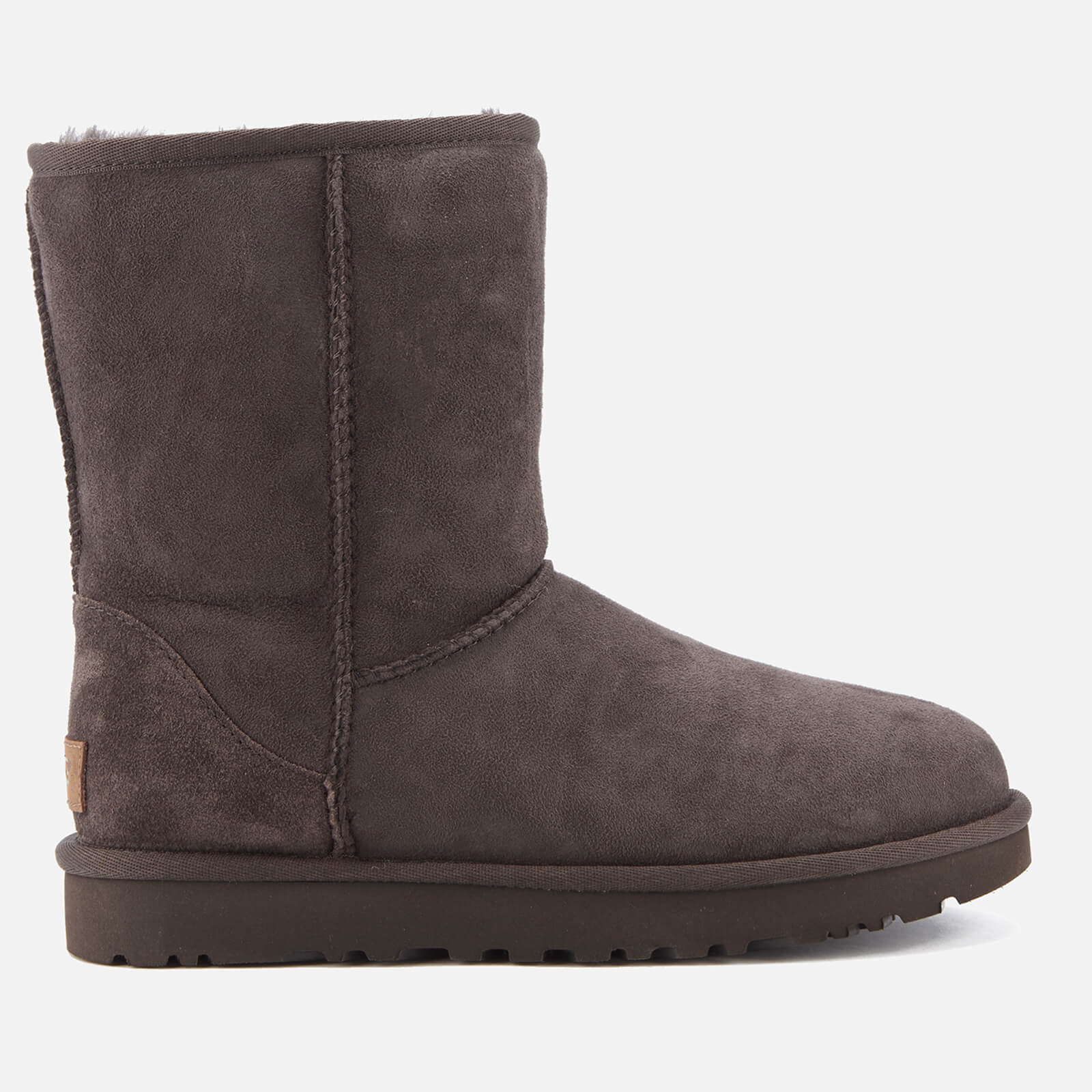 Ugg classic on sale short chocolate womens