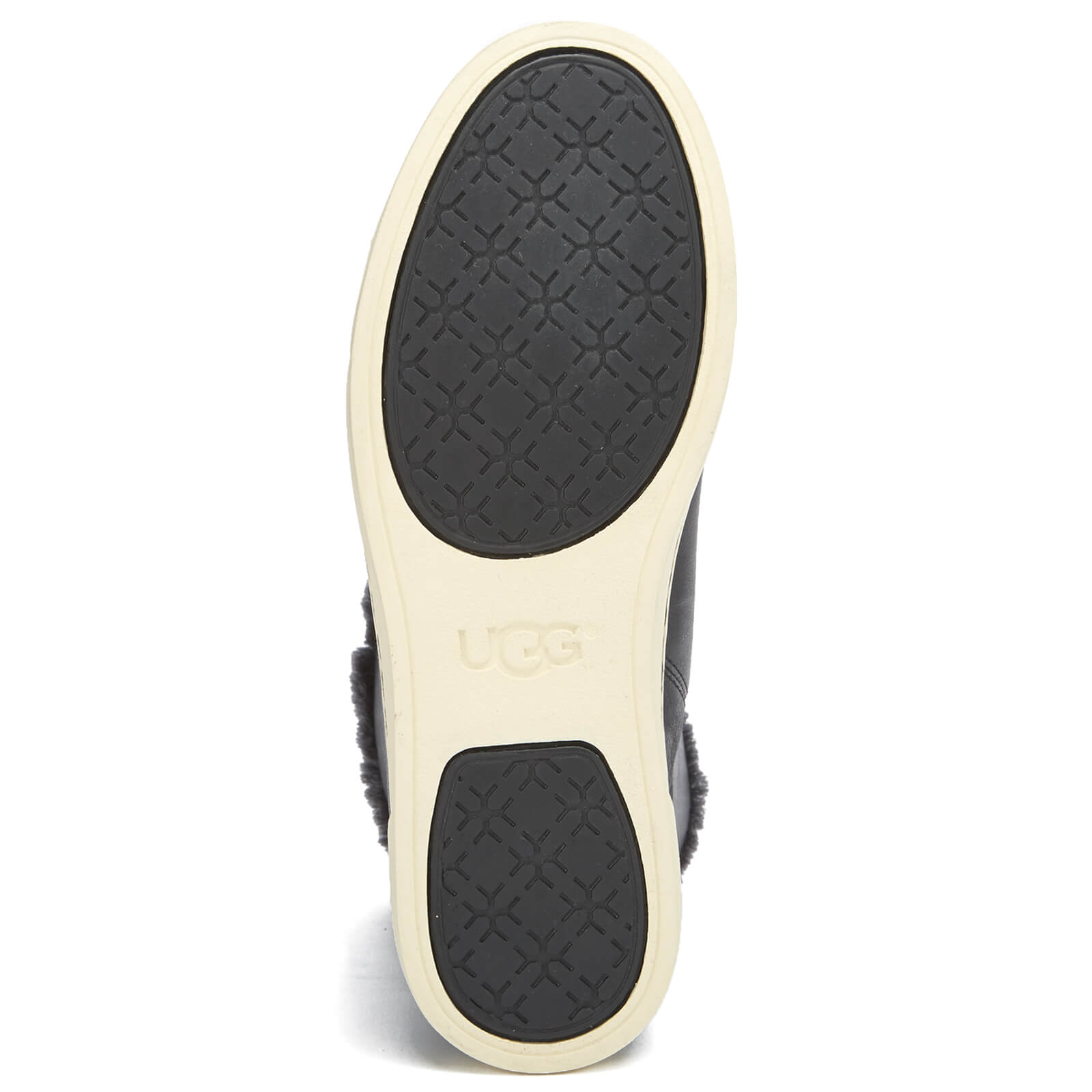 Ugg croft fur lined trainers on sale