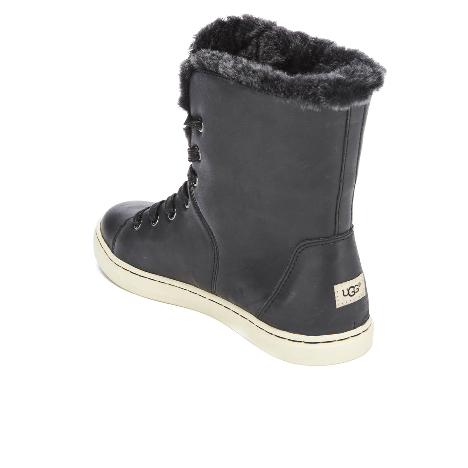 Ugg croft fur cheap lined trainers