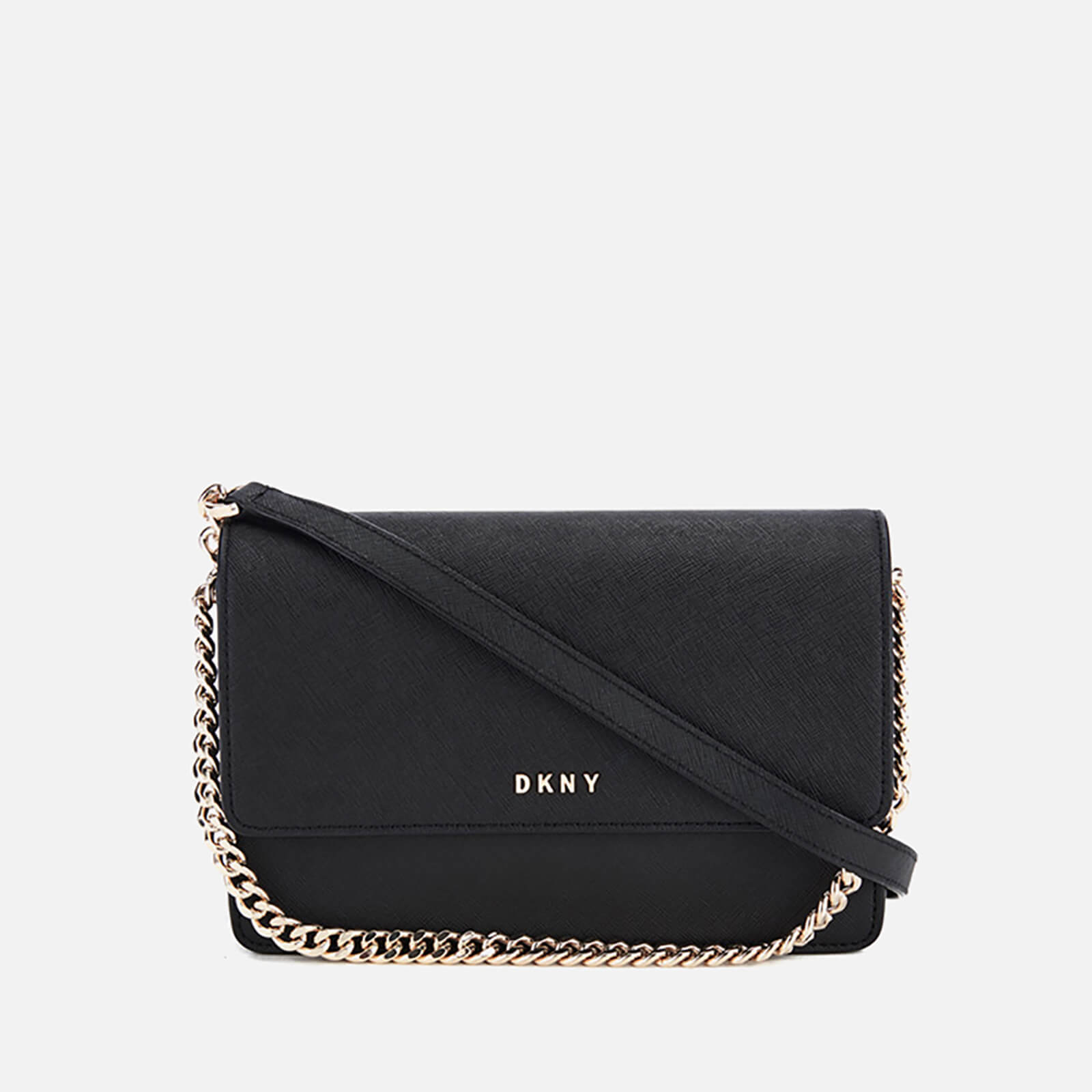 Dkny saffiano leather bryant flap crossbody sales