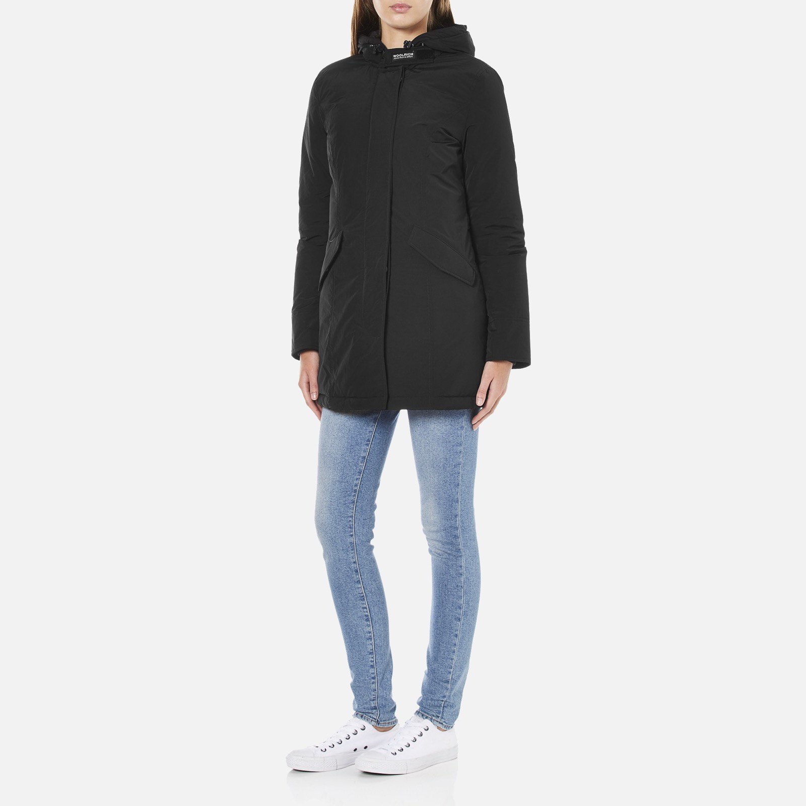 Woolrich Women's Luxury Arctic Parka - Fox Black | Coggles
