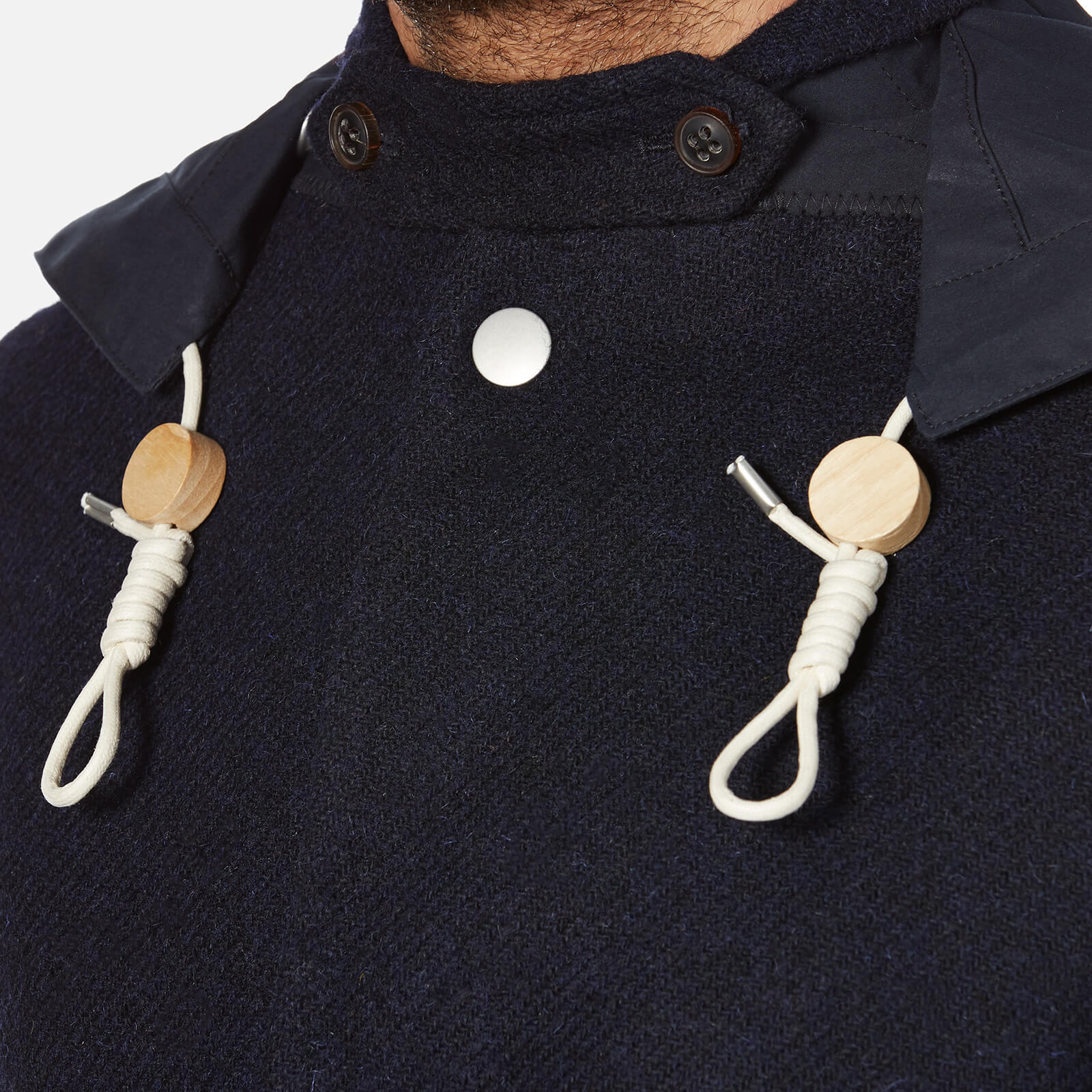 Nigel Cabourn Men's 1930's Harris Tweed Ventile Sherpa Nigel Cabourn Men's 1930's Harris Tweed Ventile Sherpa