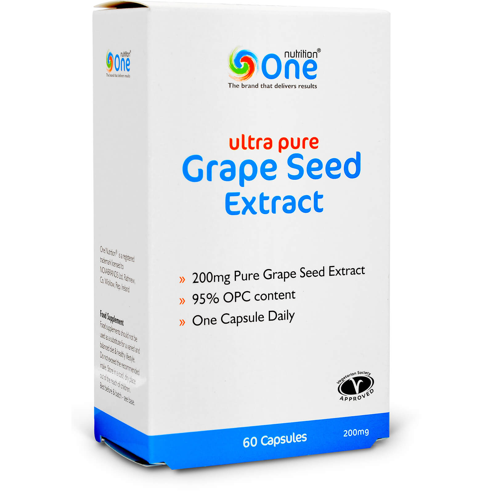 Beyond Grape Seed Ultra Pure - 60 Capsules (200mg)