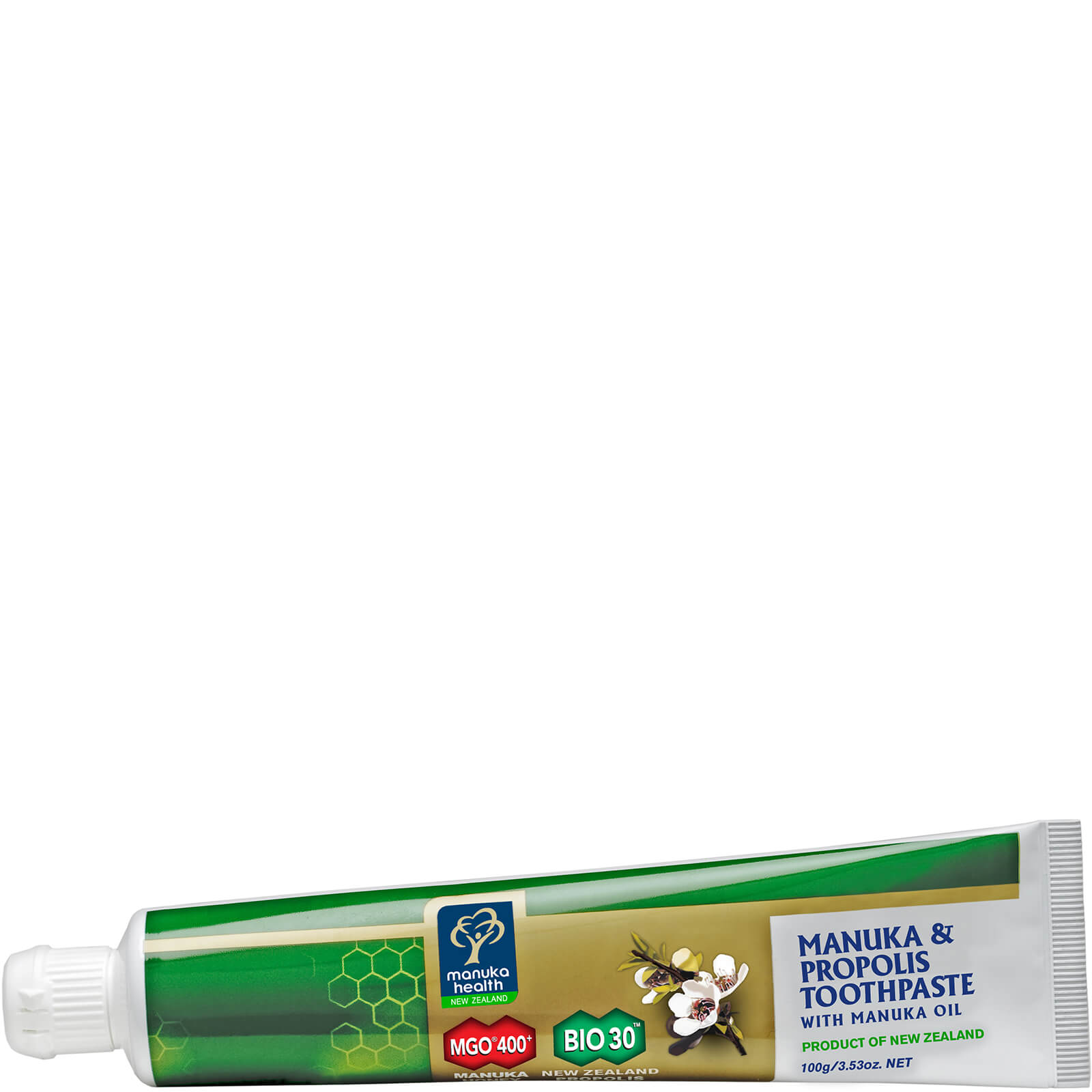 Pasta de dientes de propóleo y MGO 400 con aceite de Manuka de Manuka Health 100 g