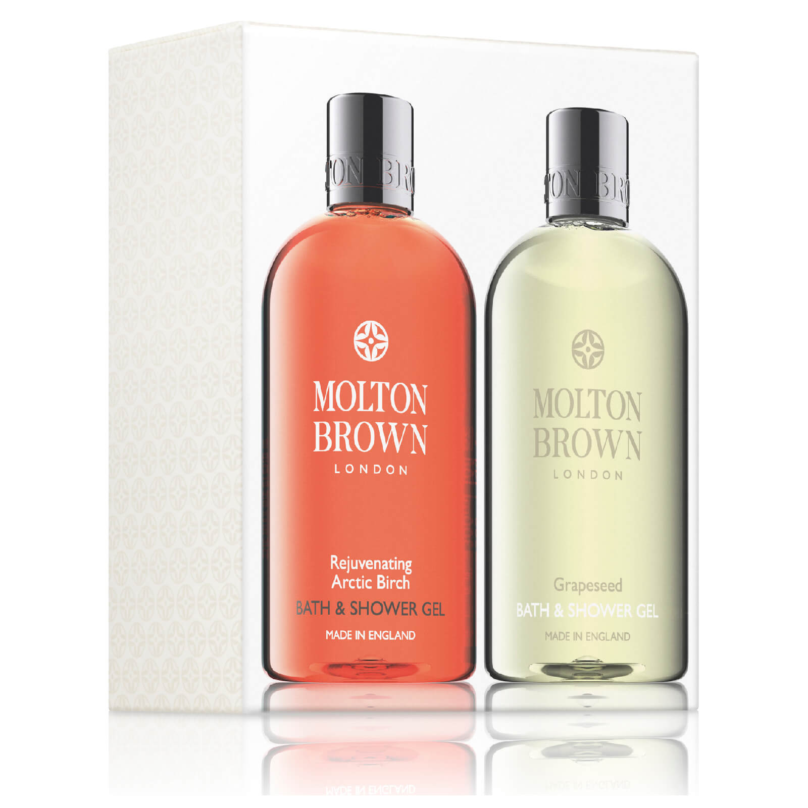 Molton Brown Rejuvenating Arctic Birch and Grapeseed Body Wash Set