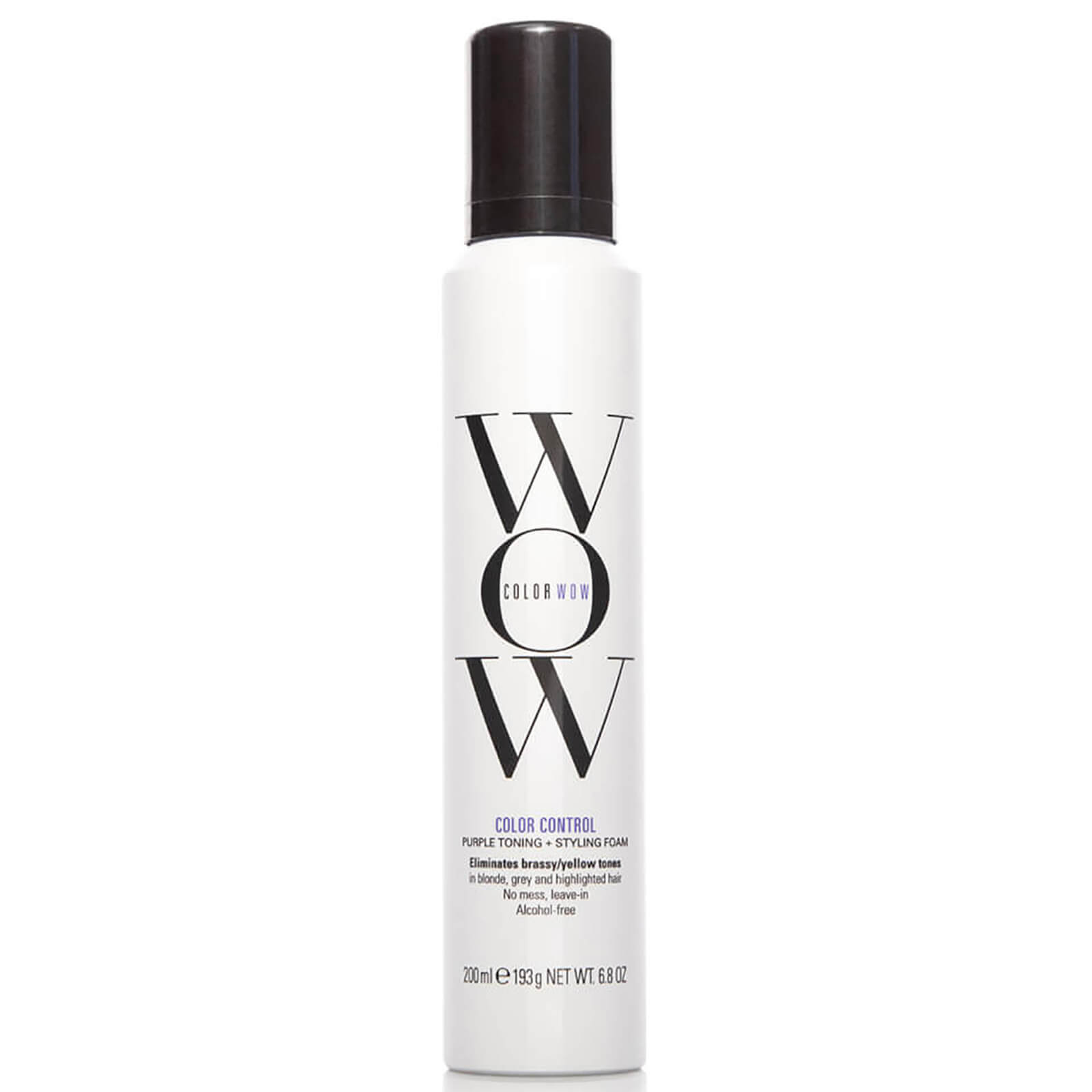 Mousse Brass Banned Correct and Perfect para Pelo Rubio de Color Wow 200 ml