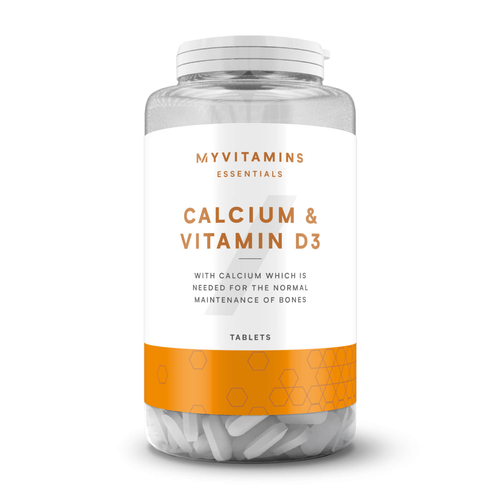 Calcium & Vitamin D3 Tablets - 180Tablets