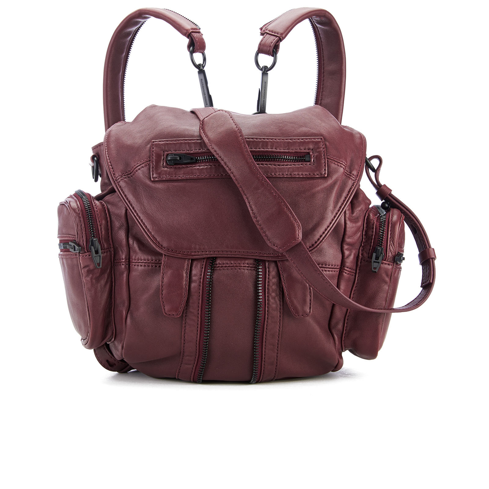 Alexander Wang Women s Mini Marti Backpack Beet Coggles