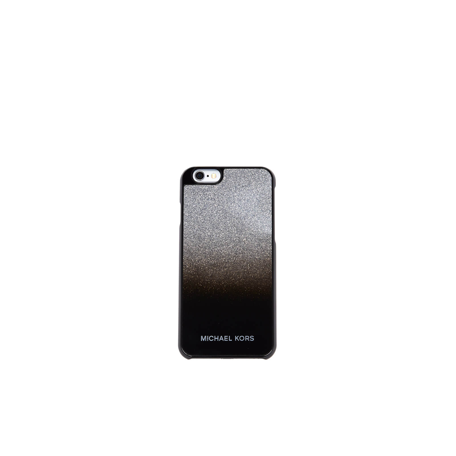 MICHAEL MICHAEL KORS Women s Glitter iPhone 6 Cover Silver Coggles