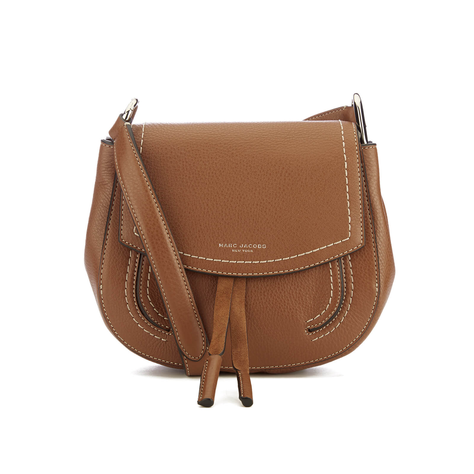 Marc Jacobs Women s Maverick Mini Shoulder Bag Cognac Coggles