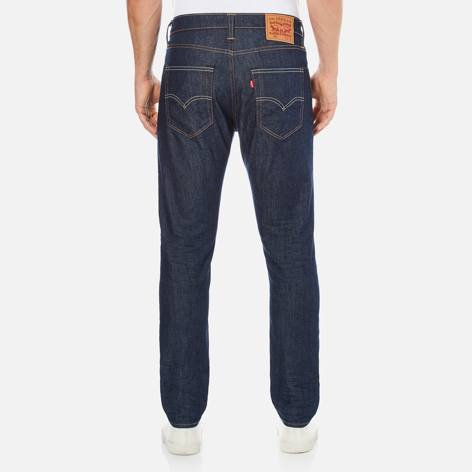Levis 512 raw top