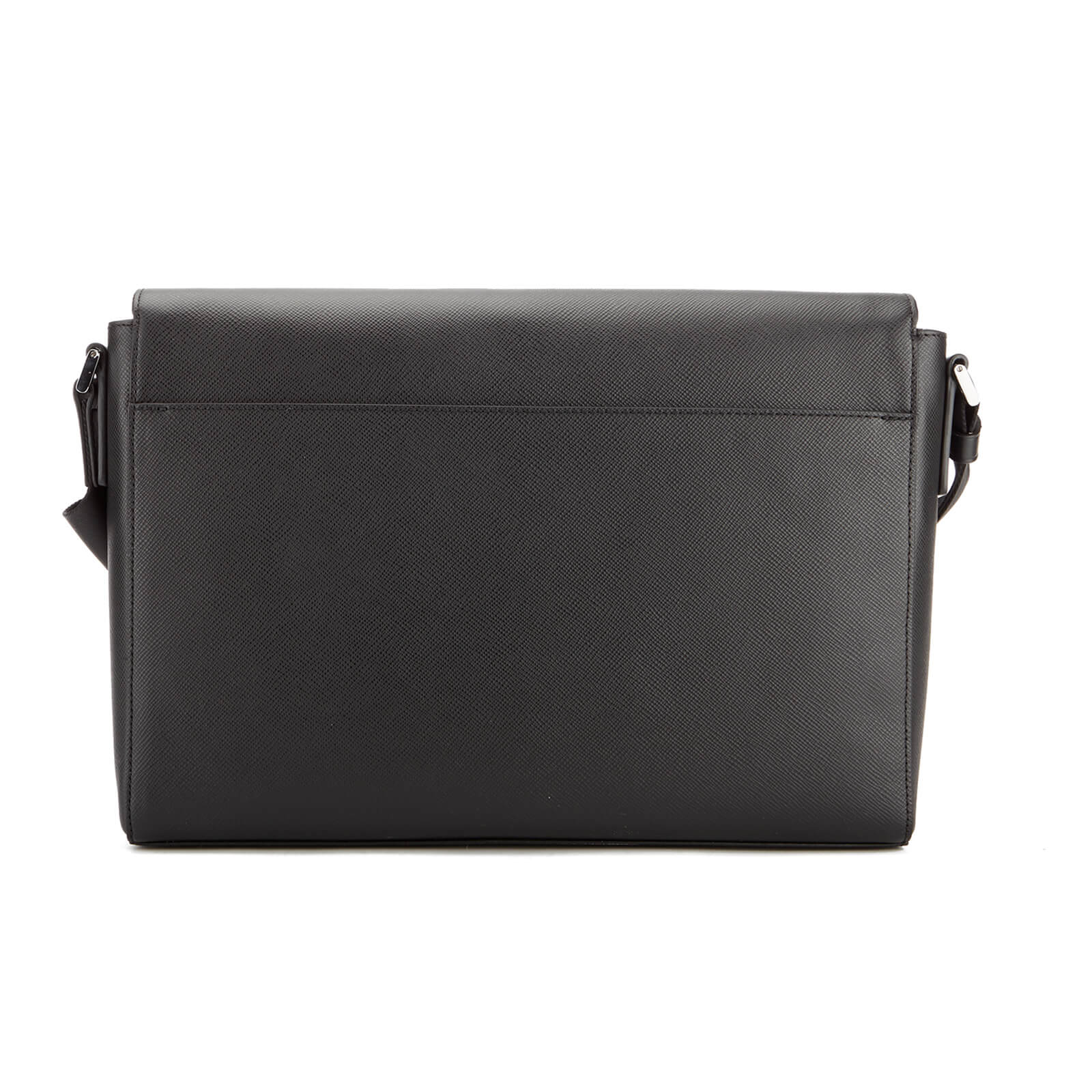 Michael Kors Men s Harrison Large Messenger Bag Black Coggles
