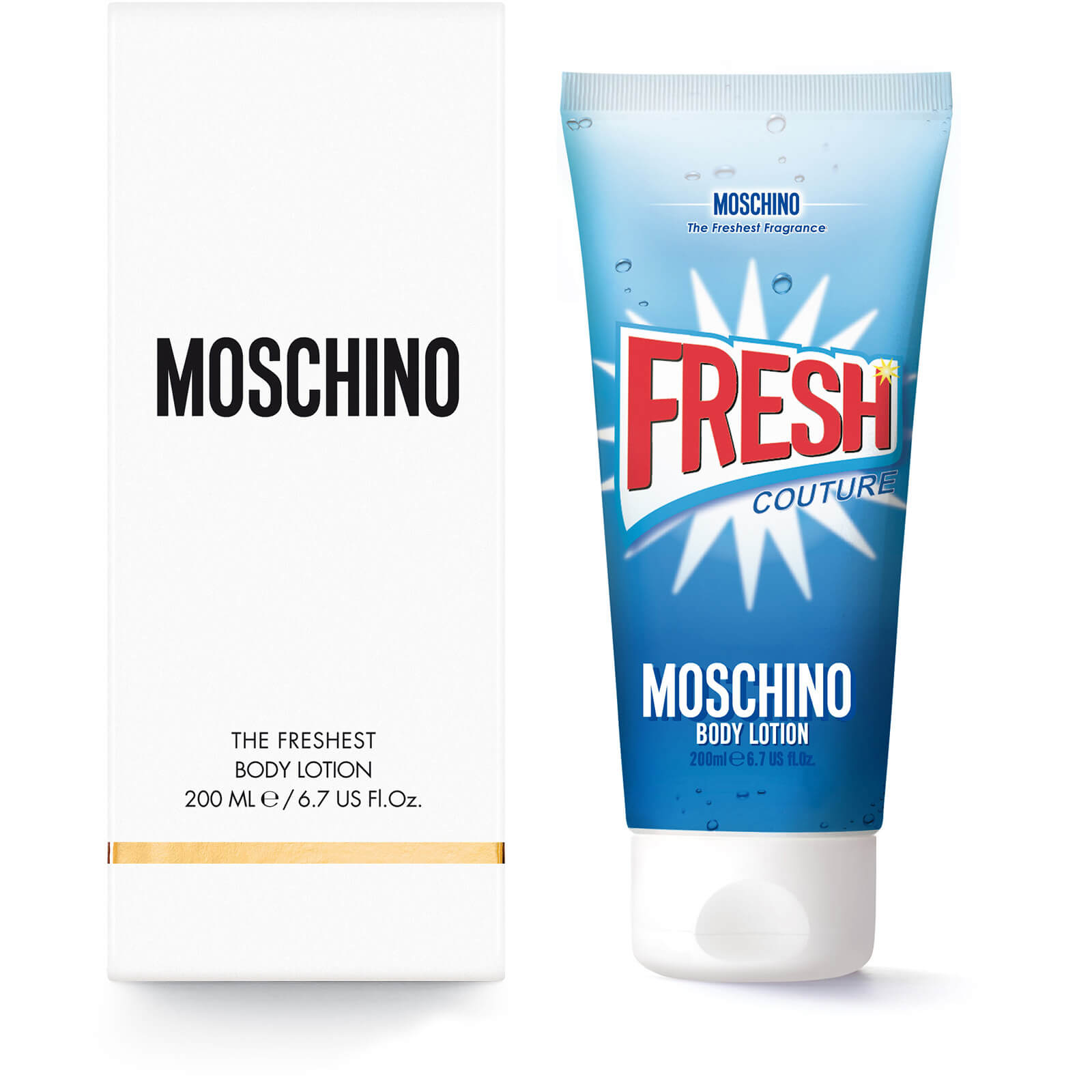 Loción corporal Fresh Couture de Moschino 200 ml