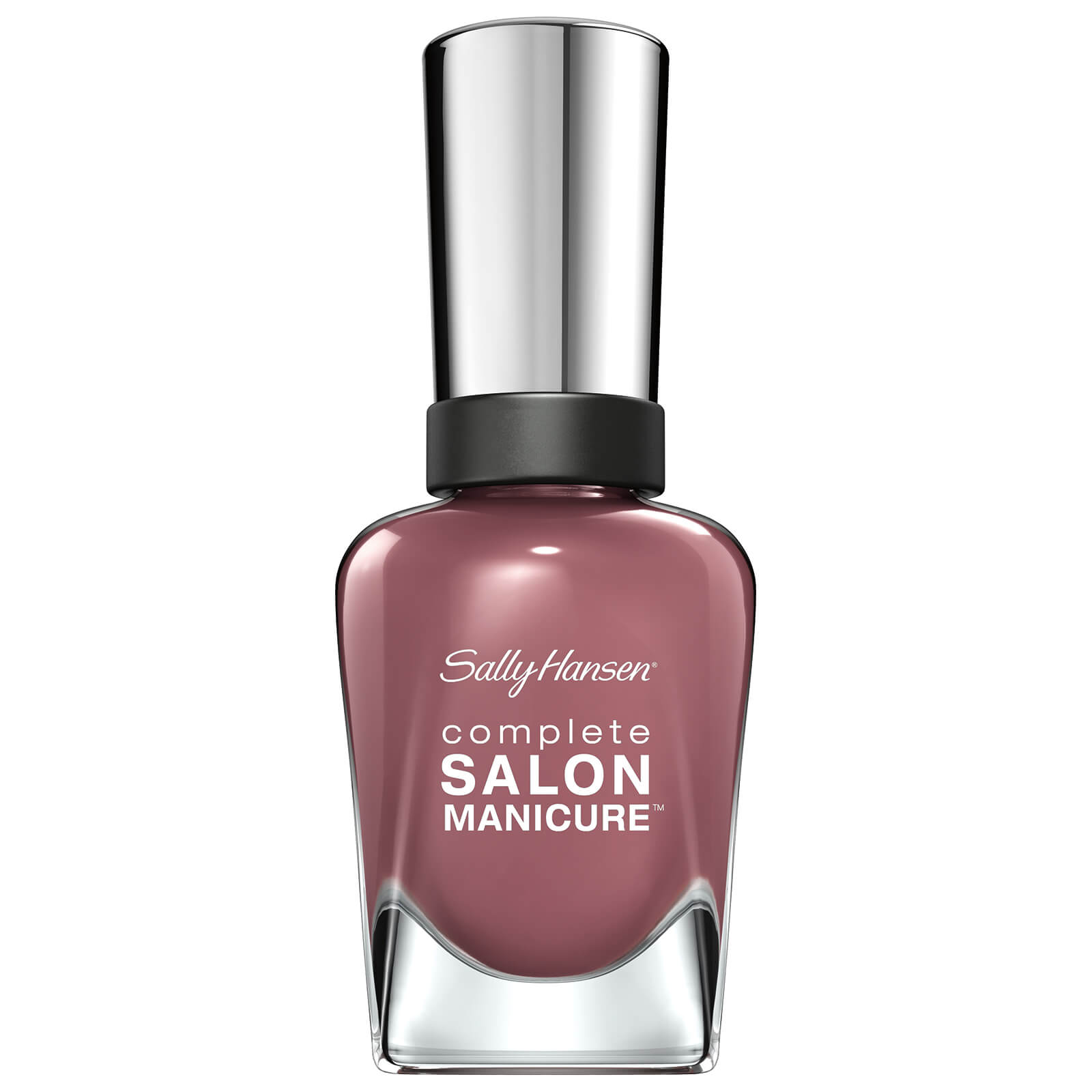 Sally Hansen Complete Salon Manicure 3.0 Keratin Strong Nail Polish - Plums the Word 14.7ml