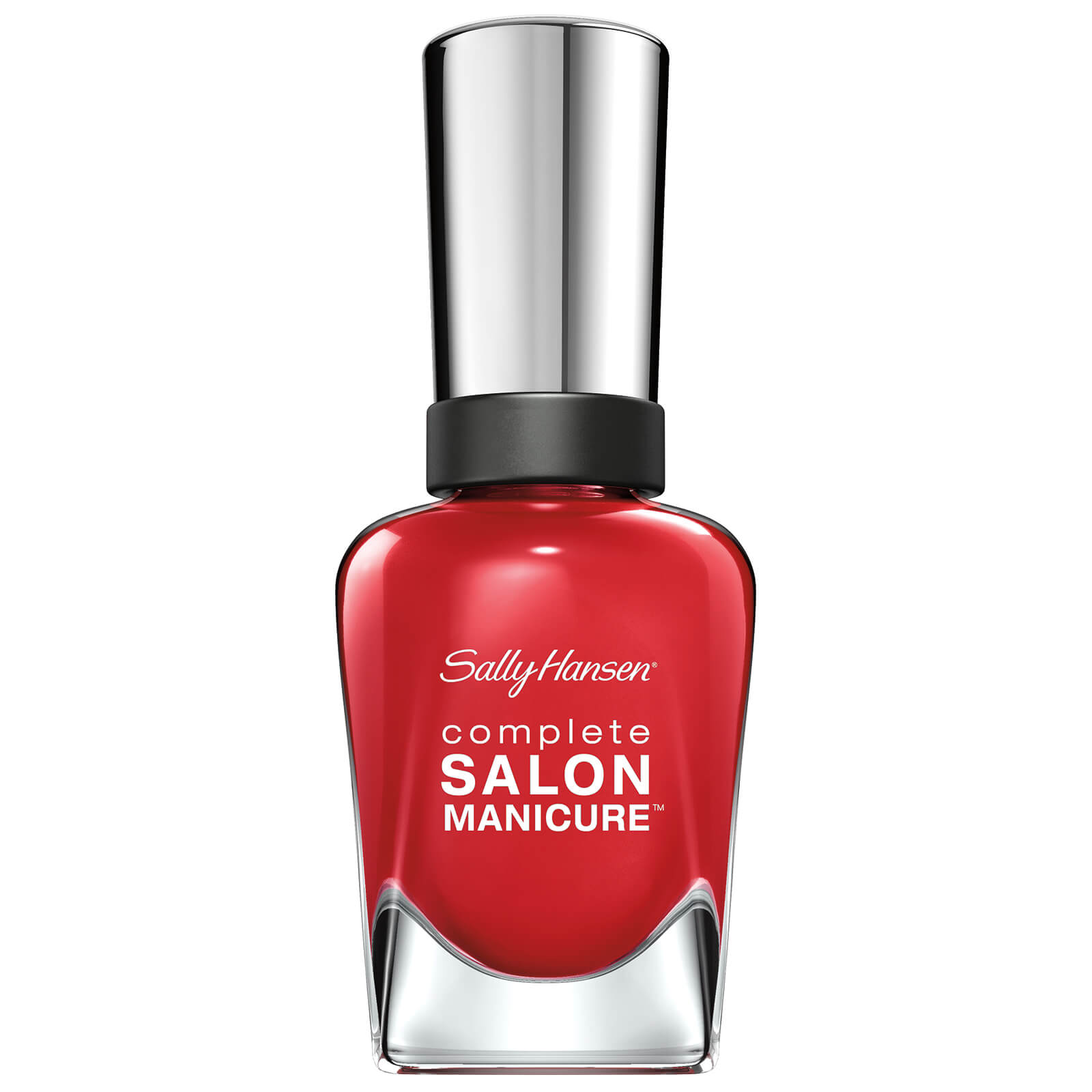 Esmalte de uñas con queratina Complete Salon Manicure 3.0 de Sally Hansen - Right Said Red 14,7 ml